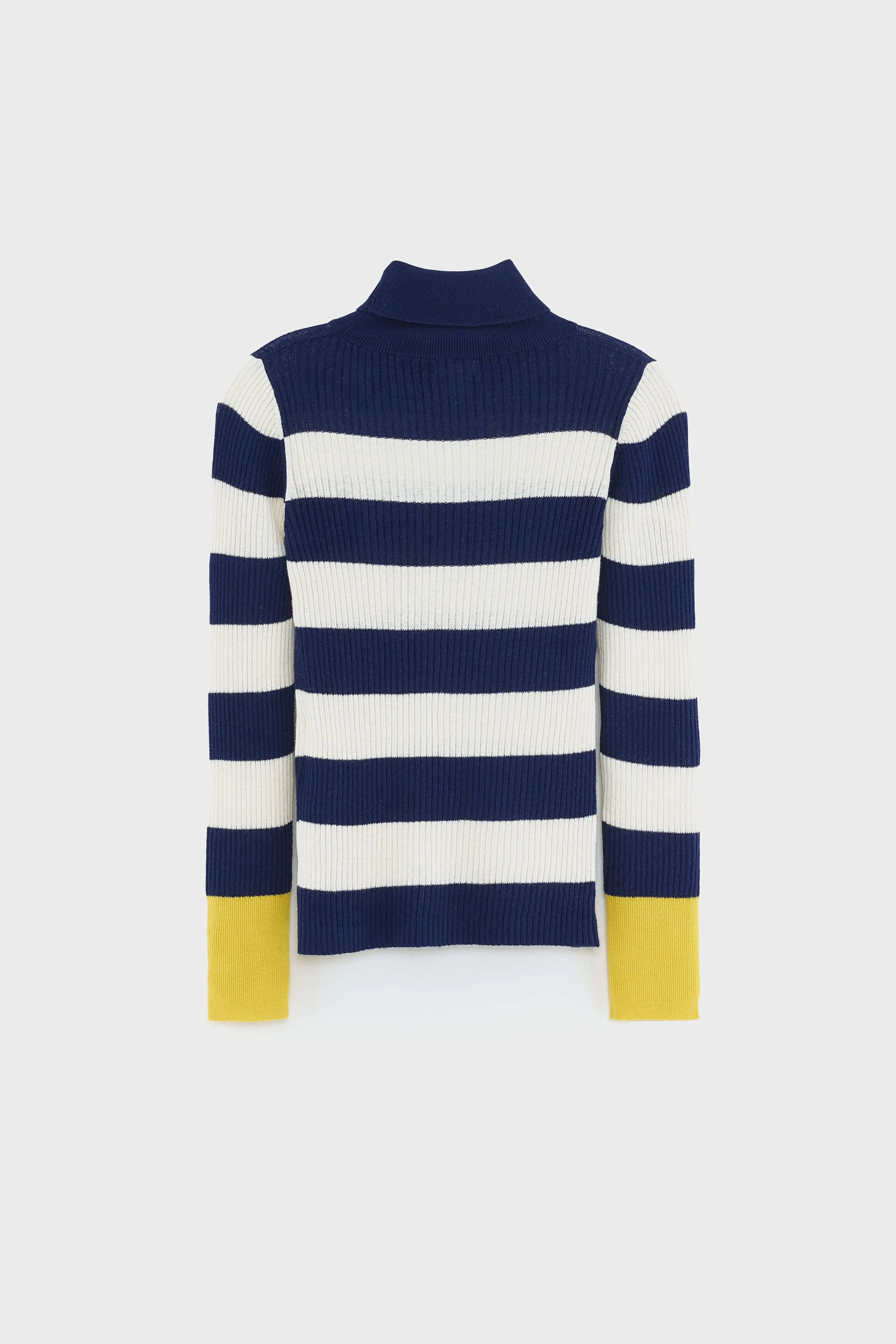 Gerzo turtle neck sweater (252 / G / STRIPE A) - Image 2