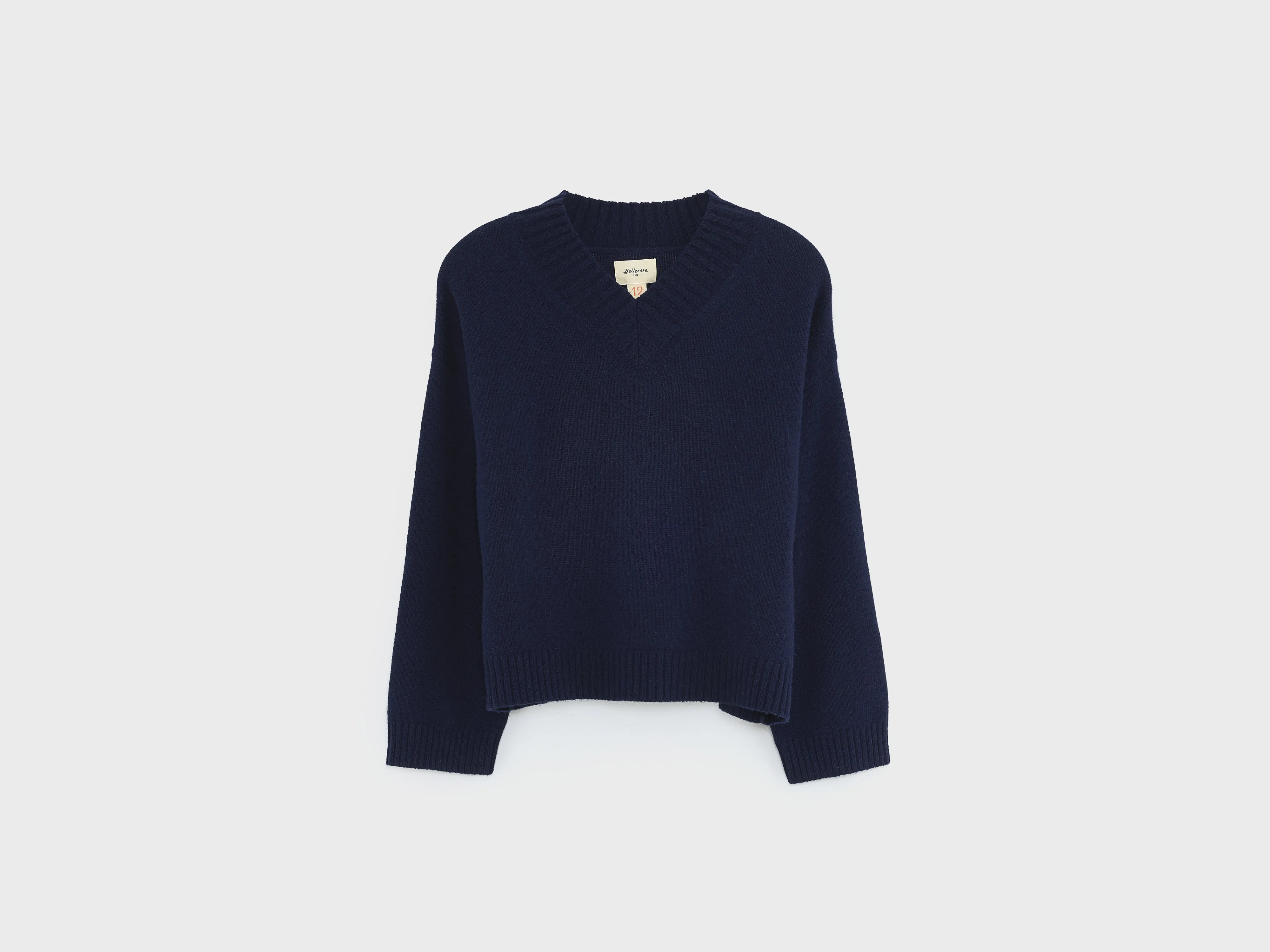 Gimiv v-neck sweater (252 / G / AMERICA)