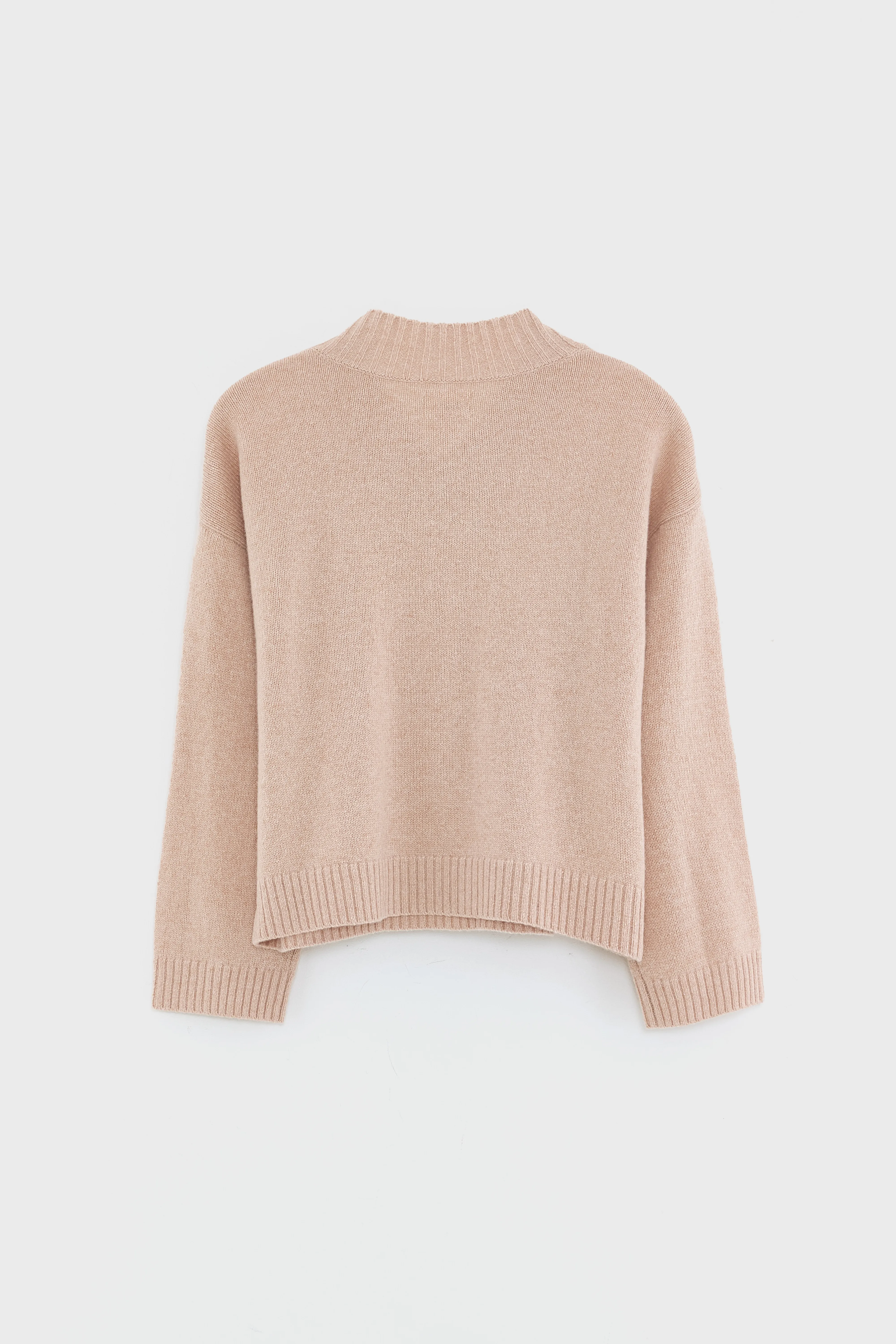 Gimiv v-neck sweater (252 / G / BALLET) - Image 4