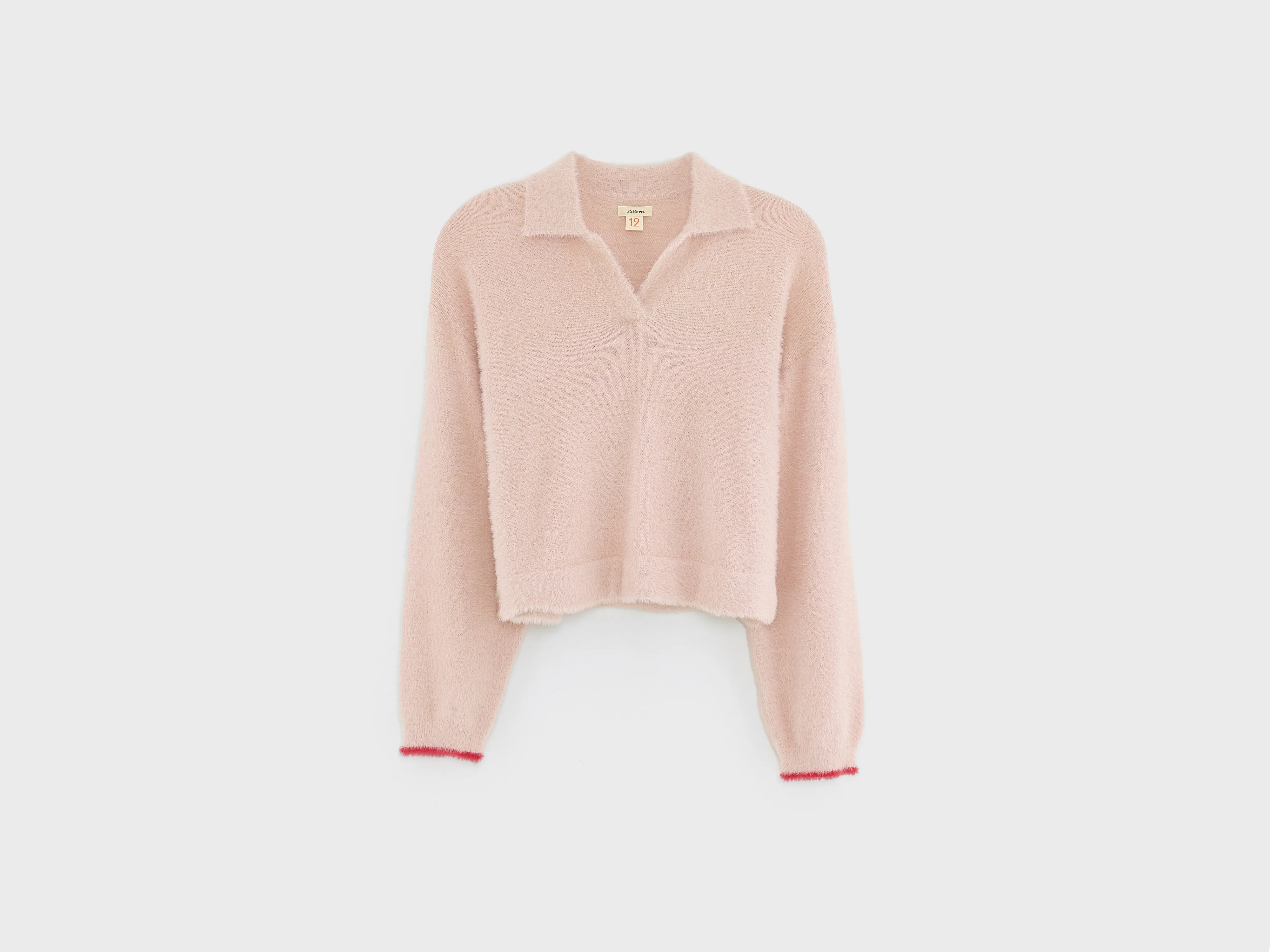 Golak polo neck sweater (252 / G / ROSIE)