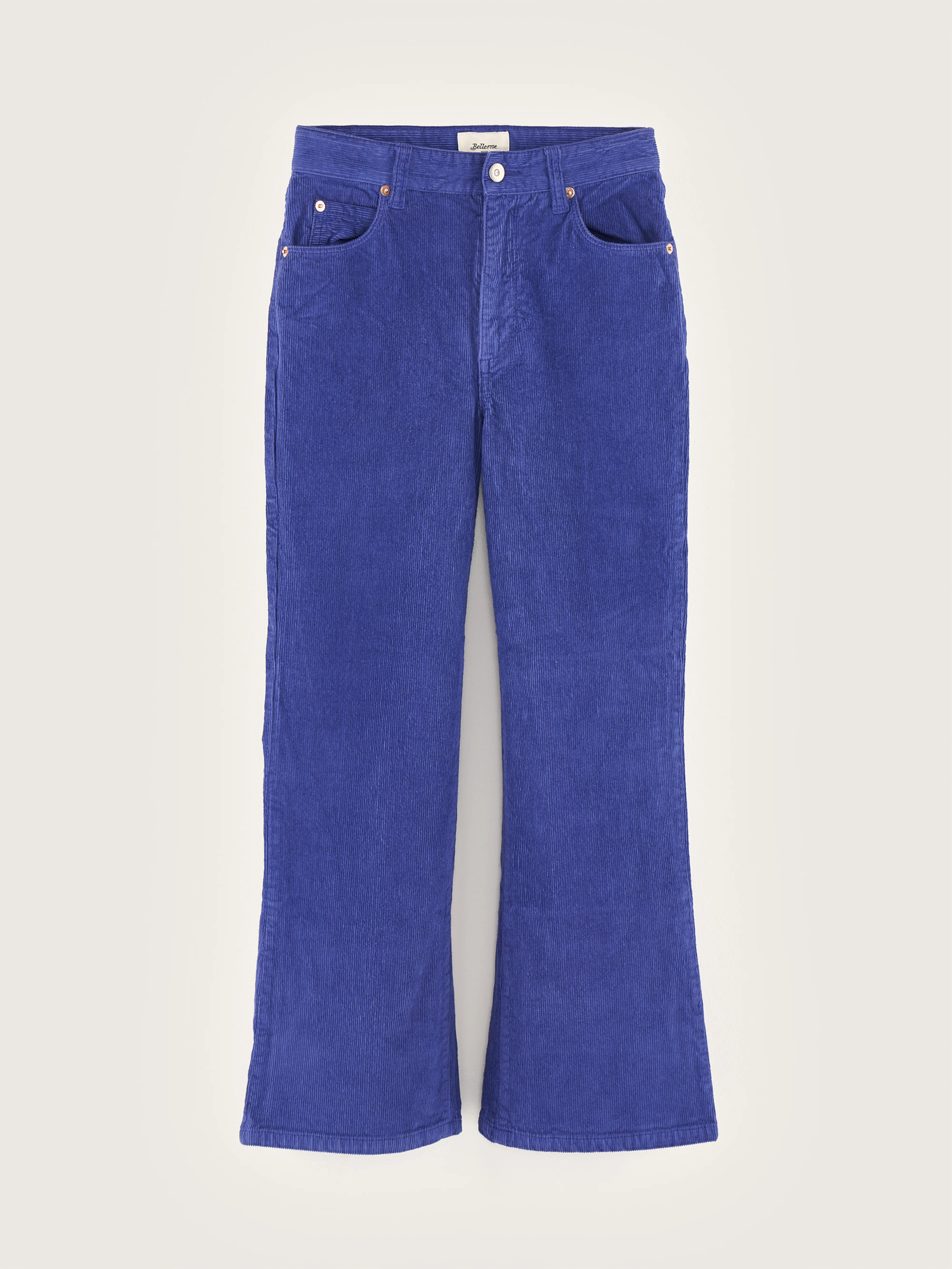 Popies corduroy trousers (242 / G / MYOSOTIS) - Image 2