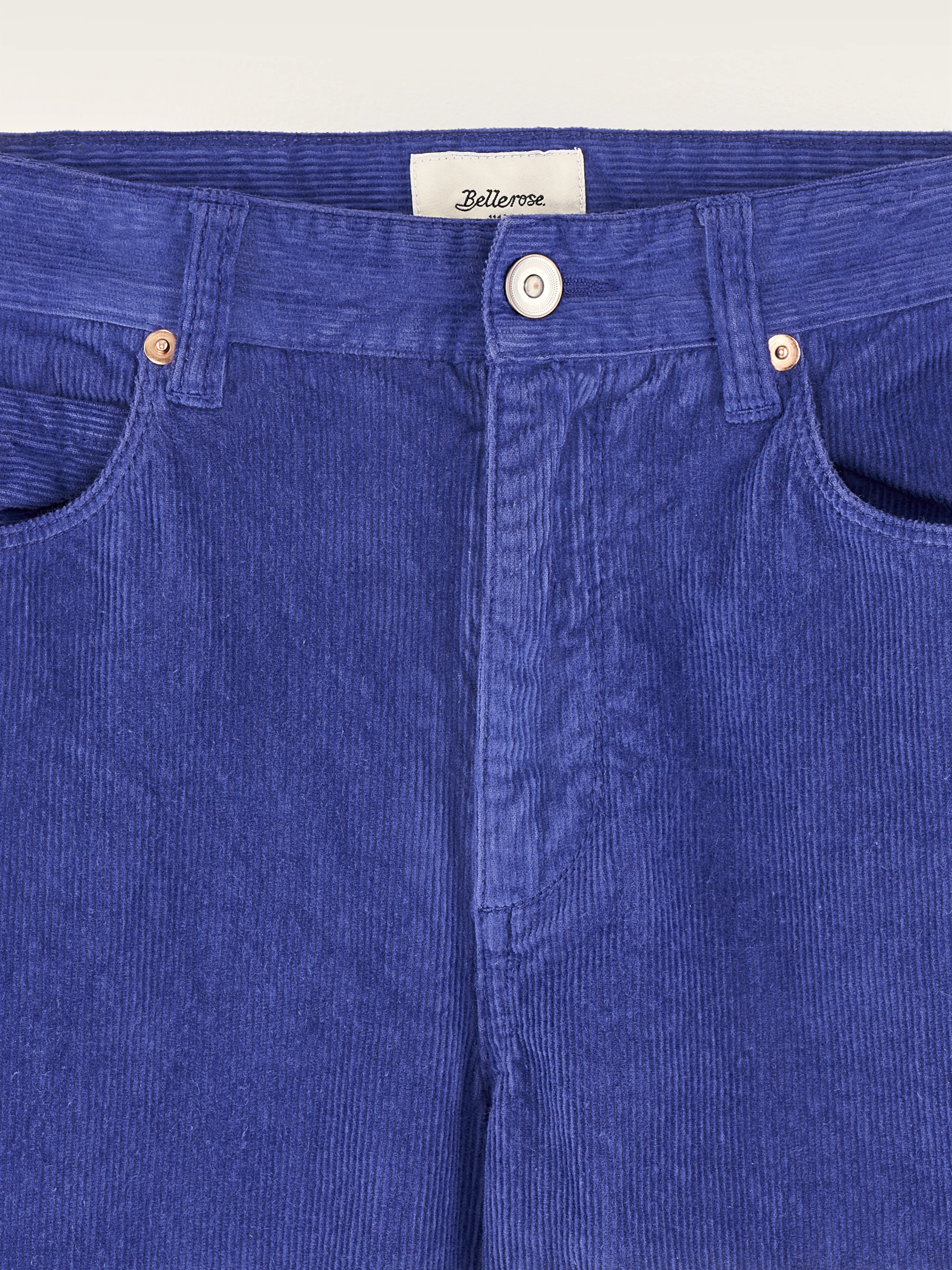 Popies corduroy trousers (242 / G / MYOSOTIS) - Image 3
