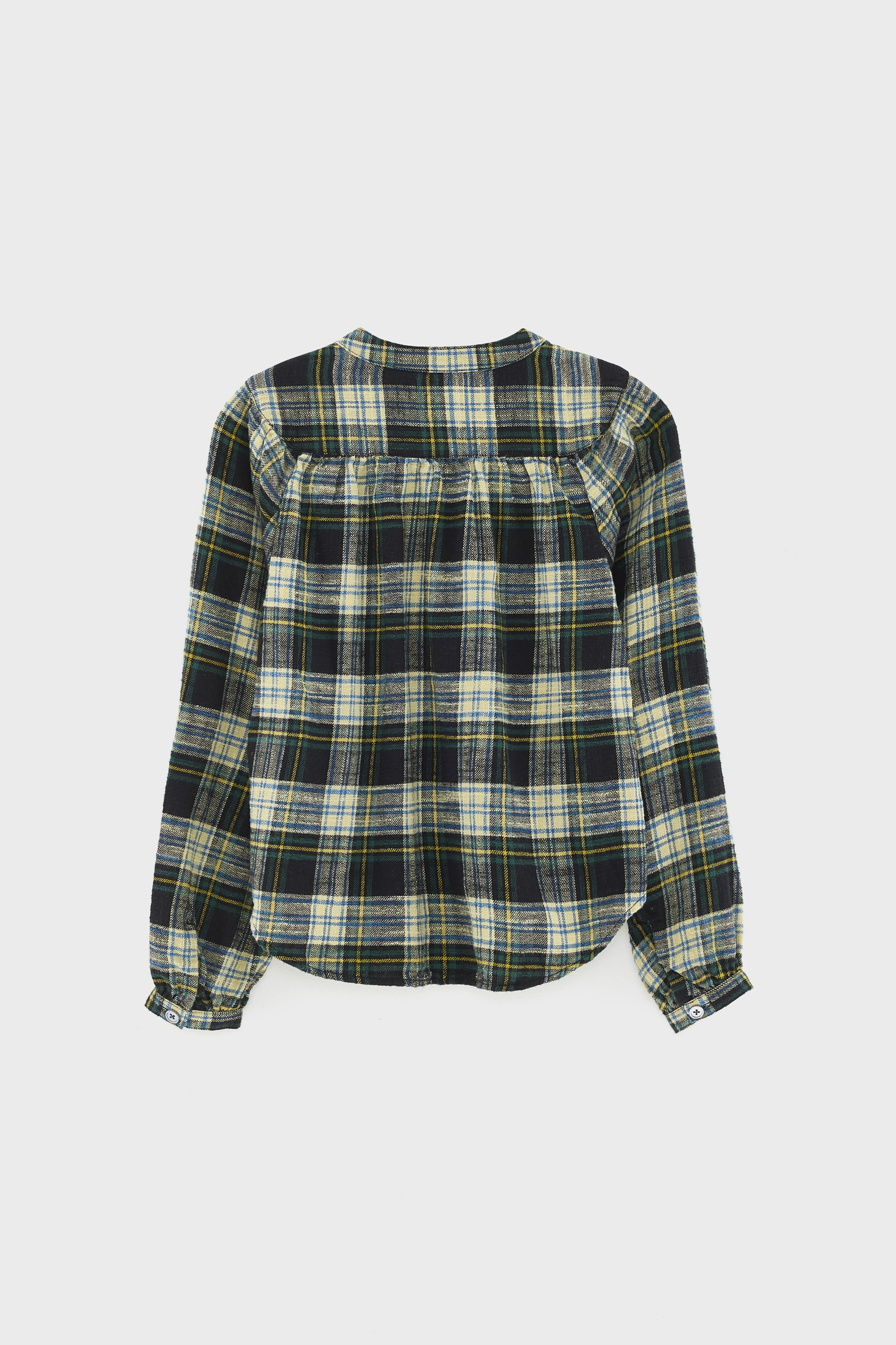 Hopsa checked blouse (252 / G / CHECK A) - Image 4