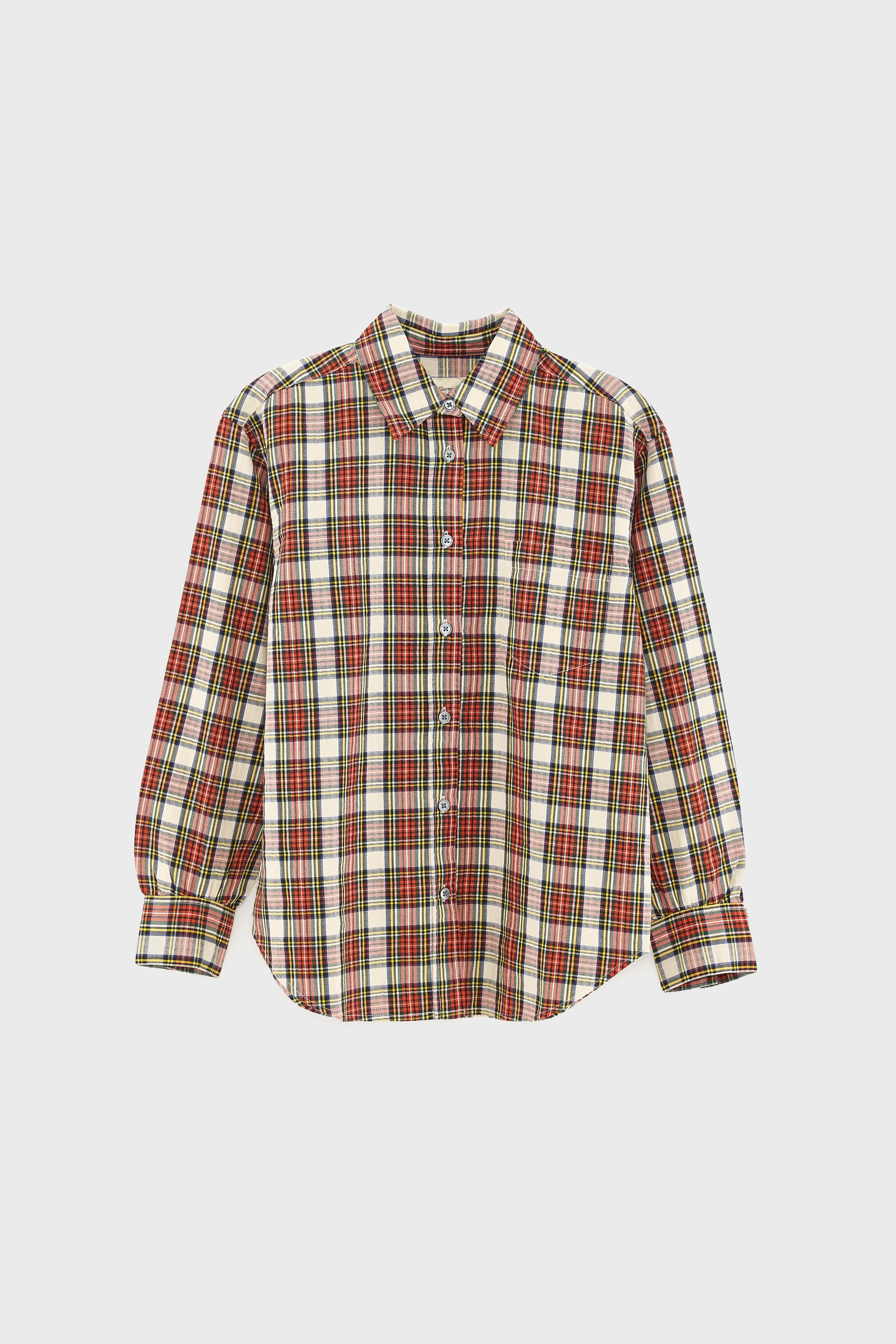 Ironie straight shirt (252 / G / CHECK B) - Image 2