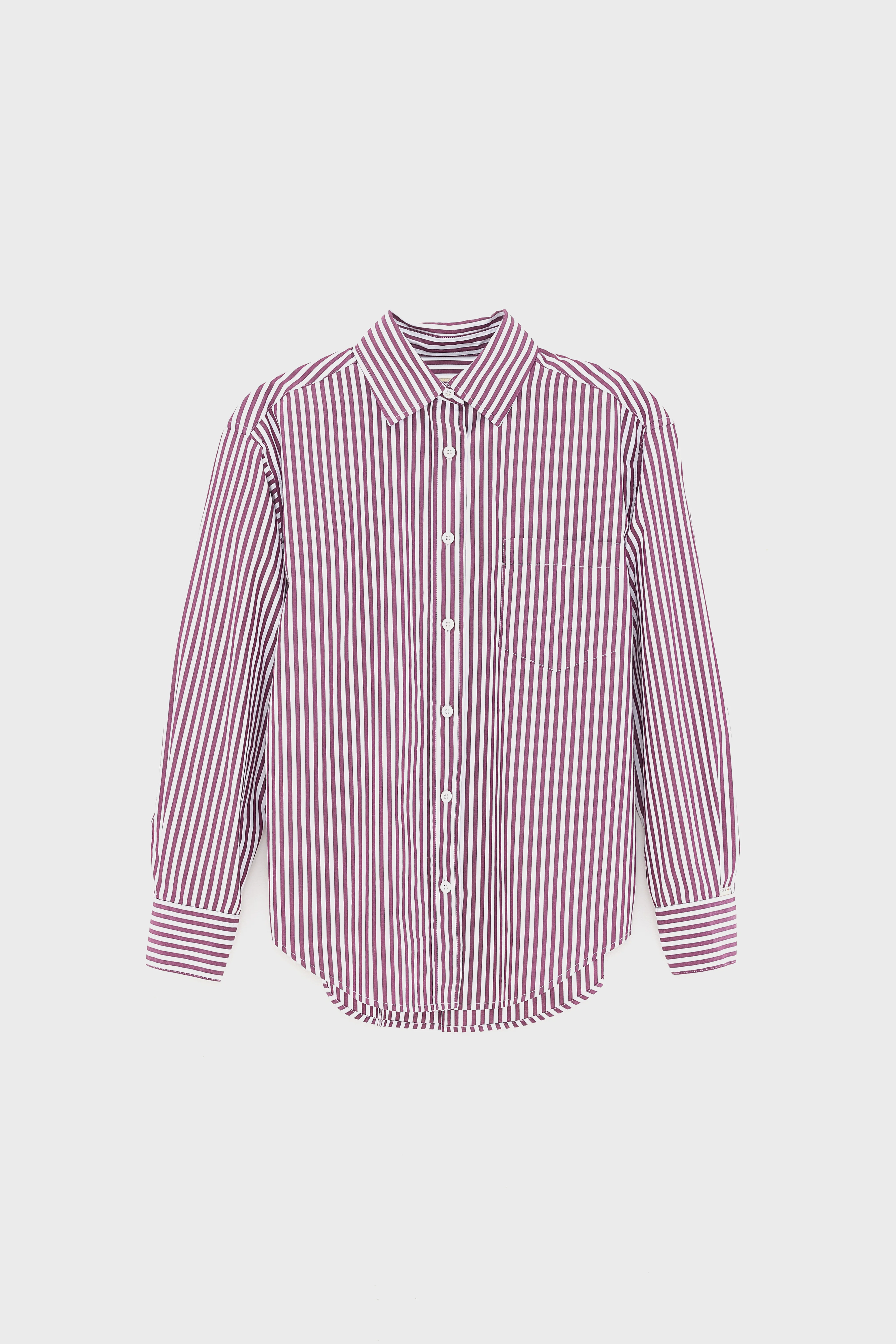 Ironis straight shirt (252 / G / STRIPE A) - Image 3