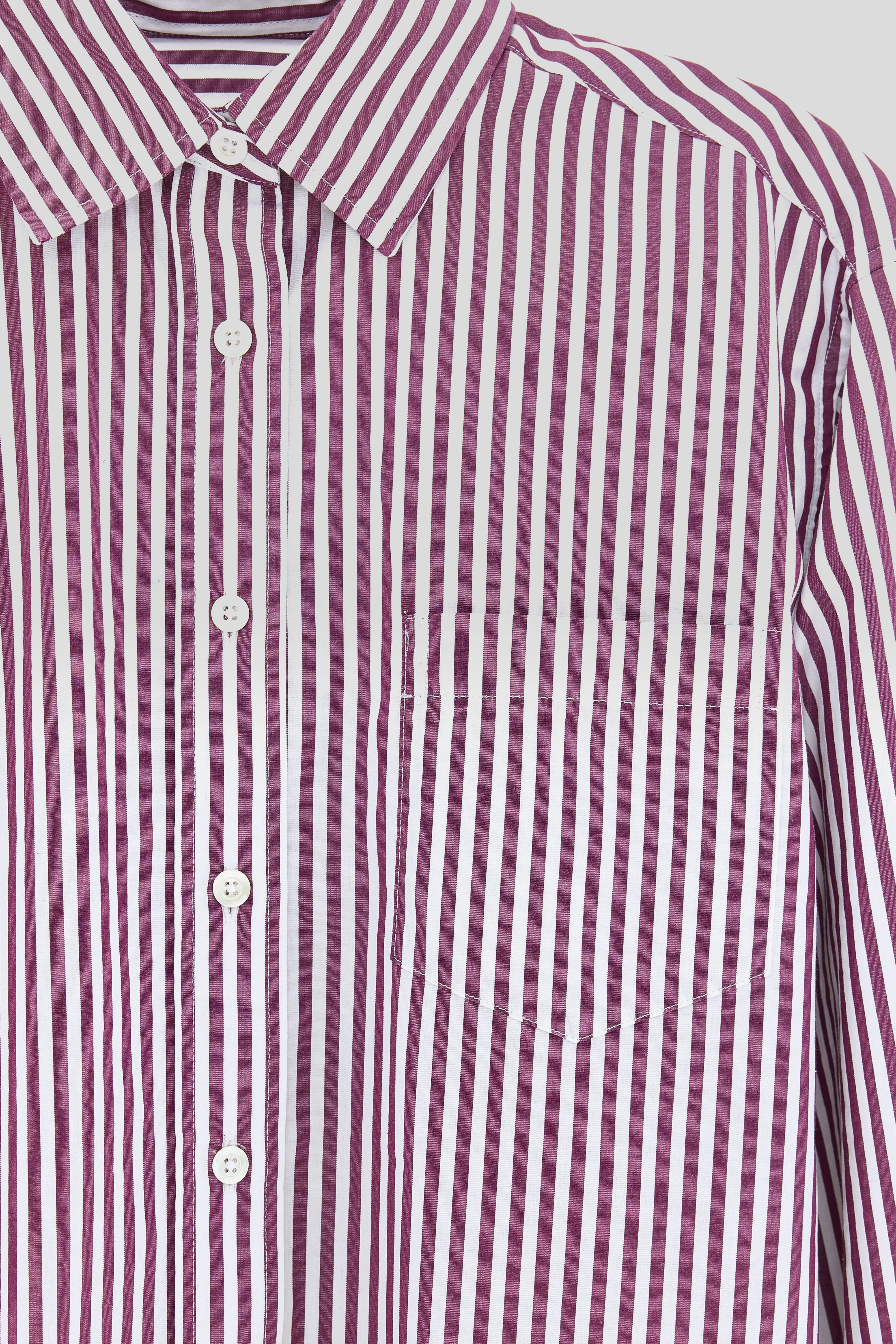 Ironis straight shirt (252 / G / STRIPE A) - Image 4