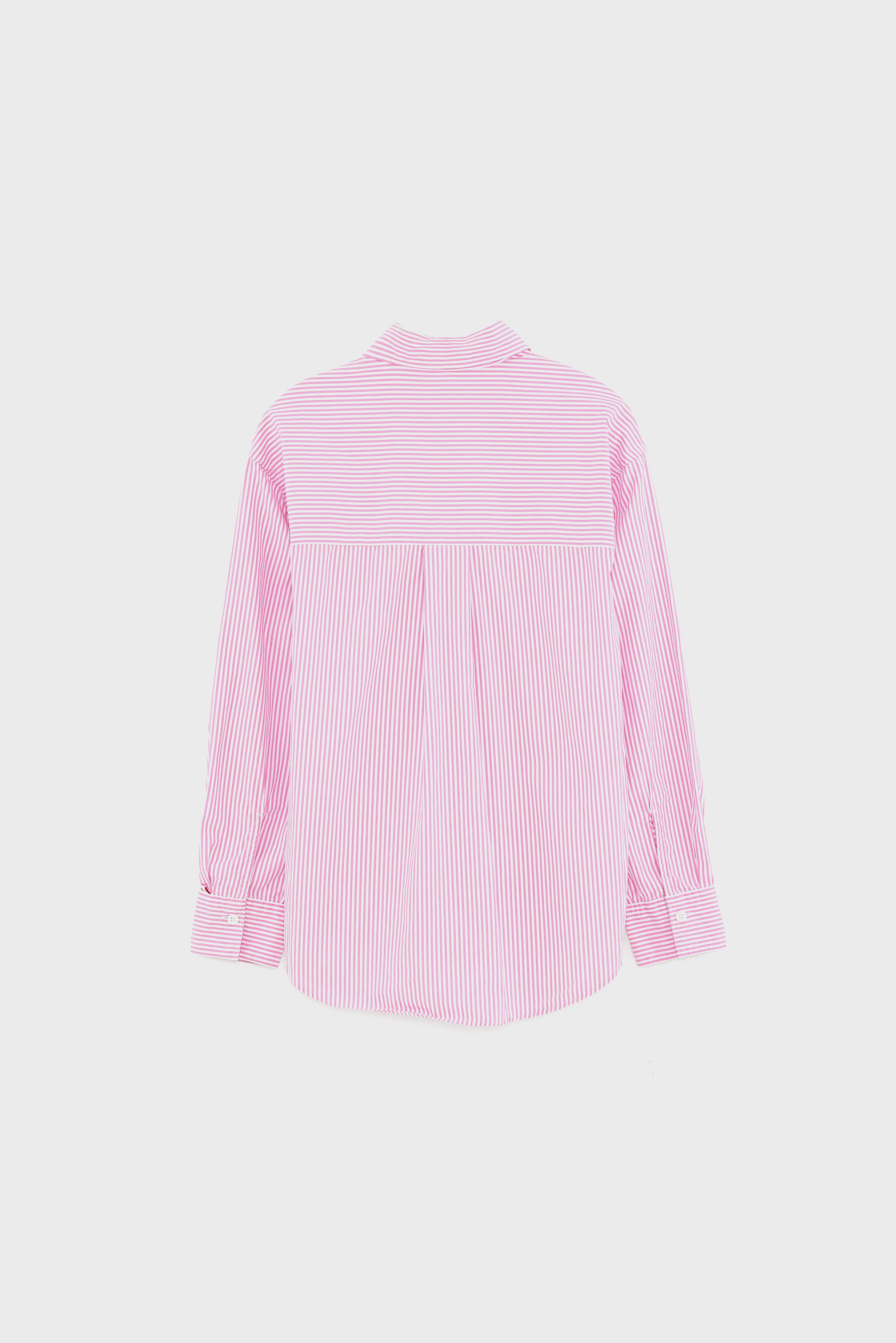Ironis straight shirt (261 / G / STRIPE C) - Image 3