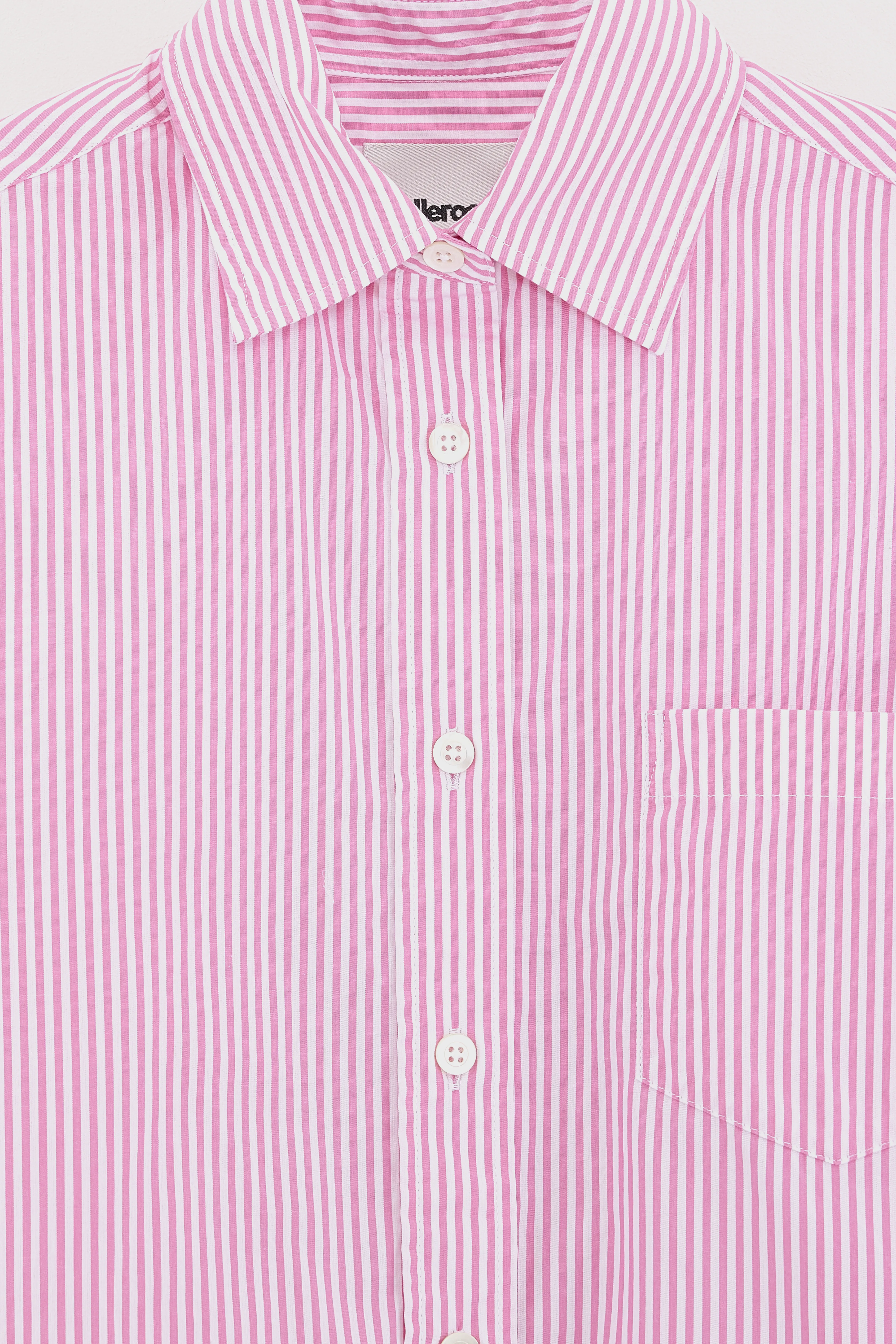 Ironis straight shirt (261 / G / STRIPE C) - Image 4