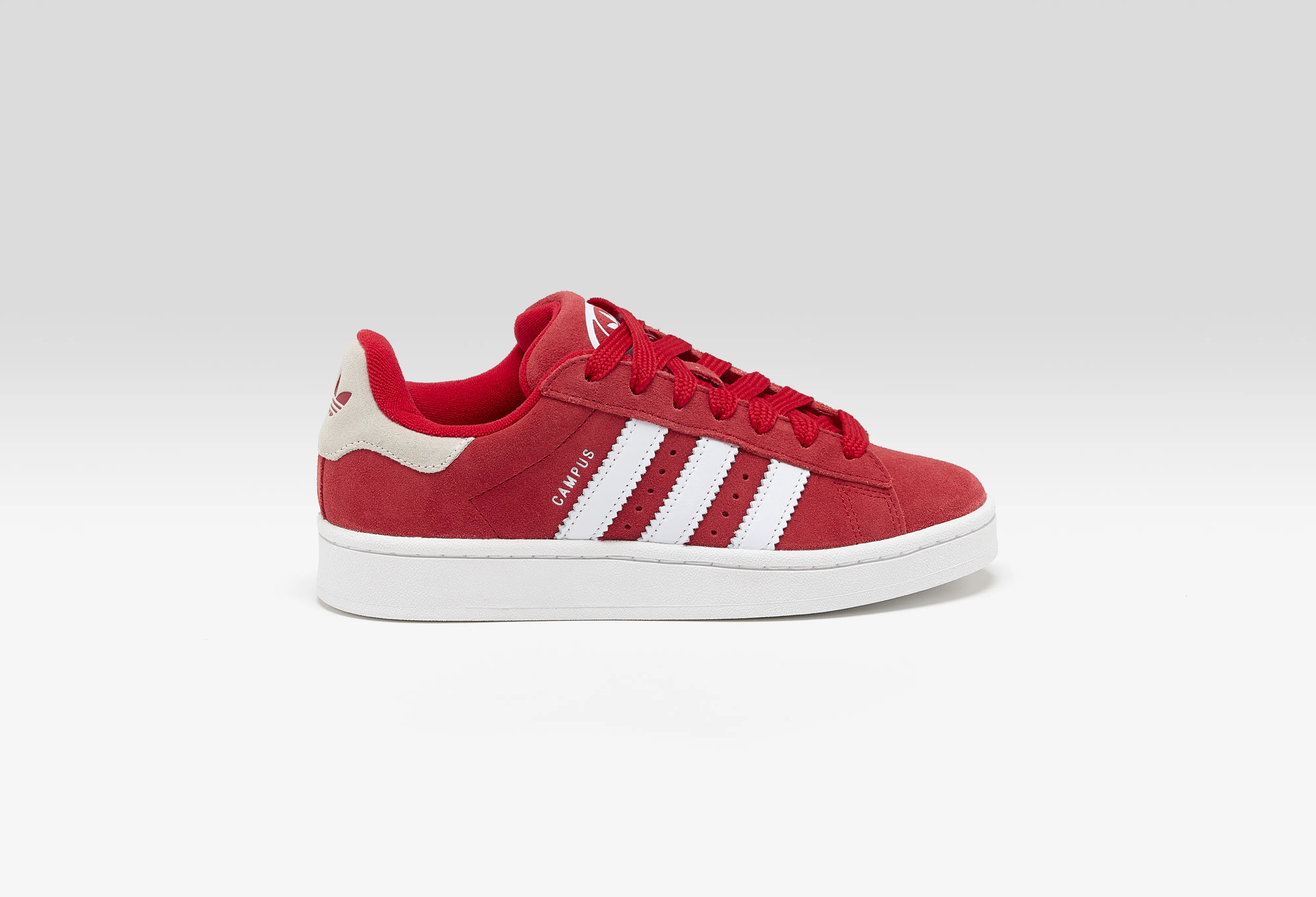 Campus 00s for Juniors  (252 / G / RED)