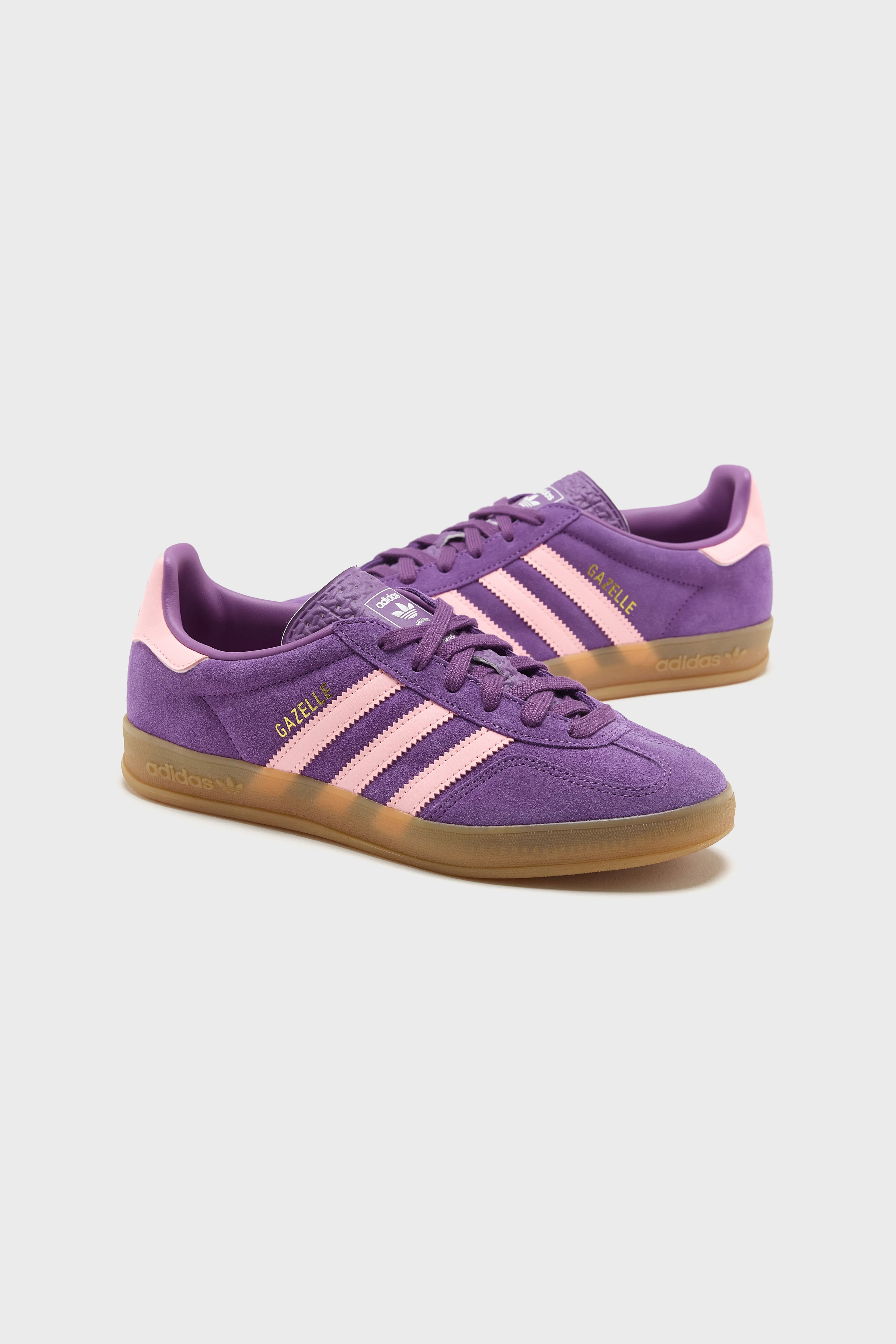 Gazelle Indoor for Juniors (252 / G / PURPLE) - Image 3