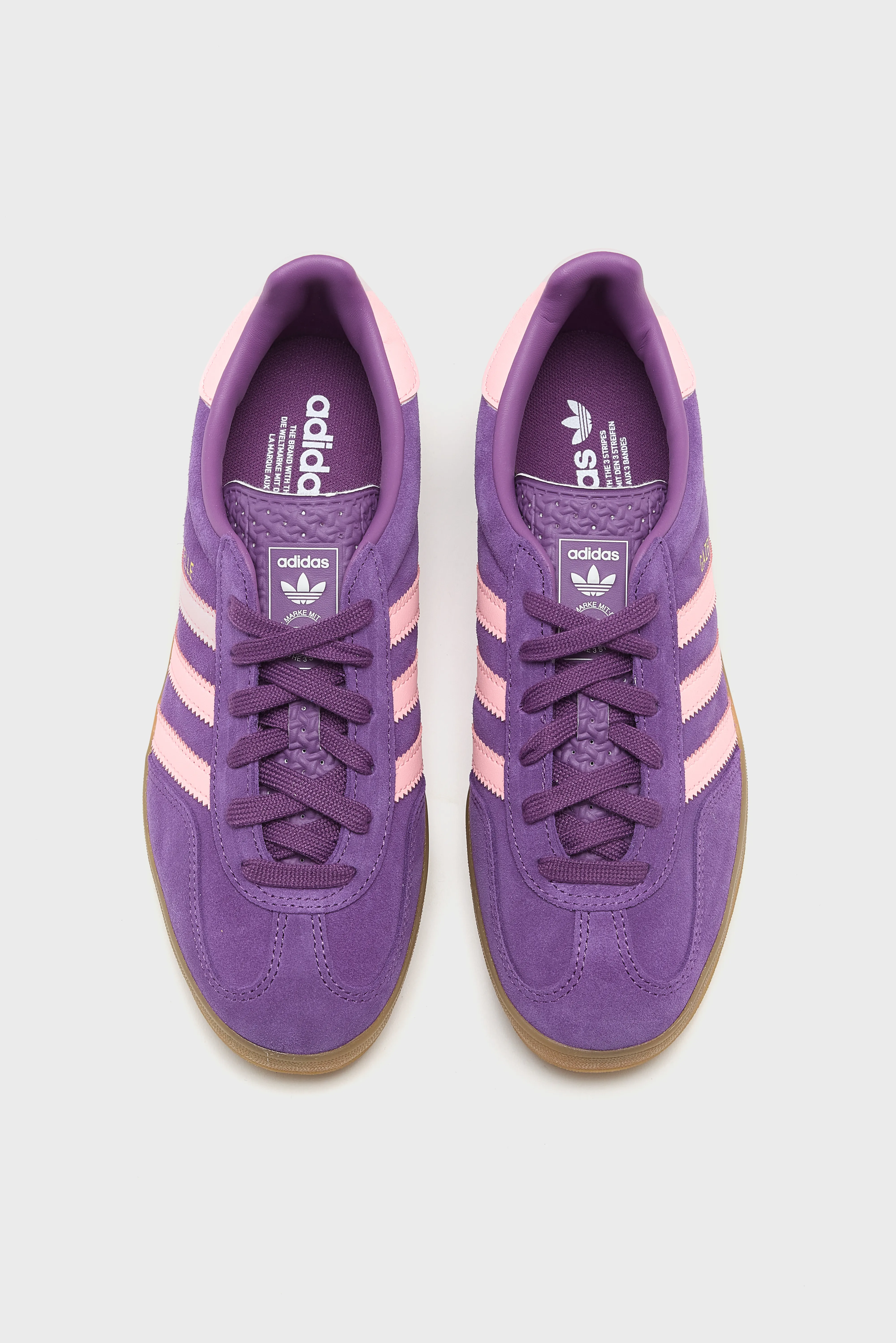 Gazelle Indoor for Juniors (252 / G / PURPLE) - Image 4