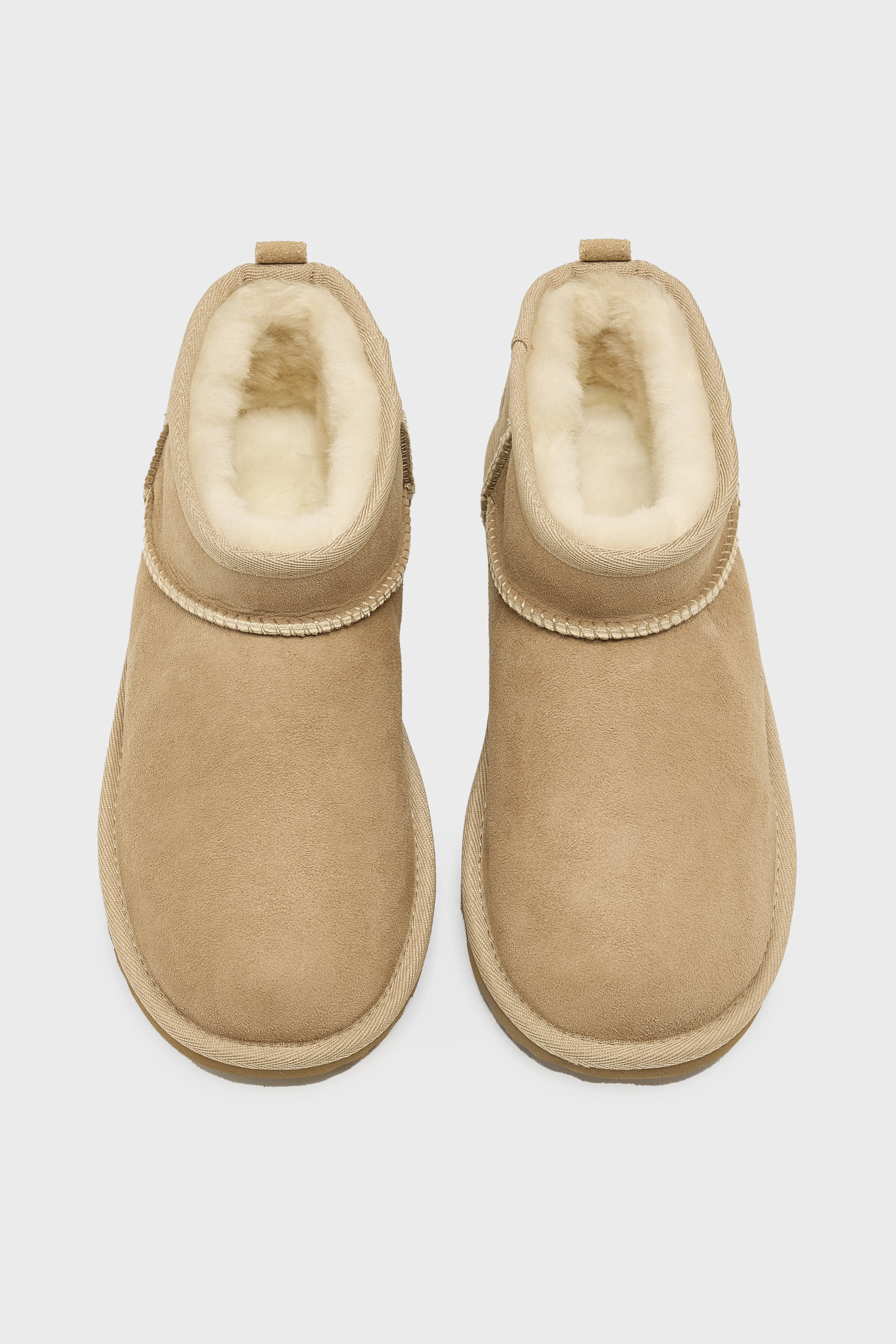 Classic Ultra Mini Boots For Kids (242 / G / SAND) - Image 4