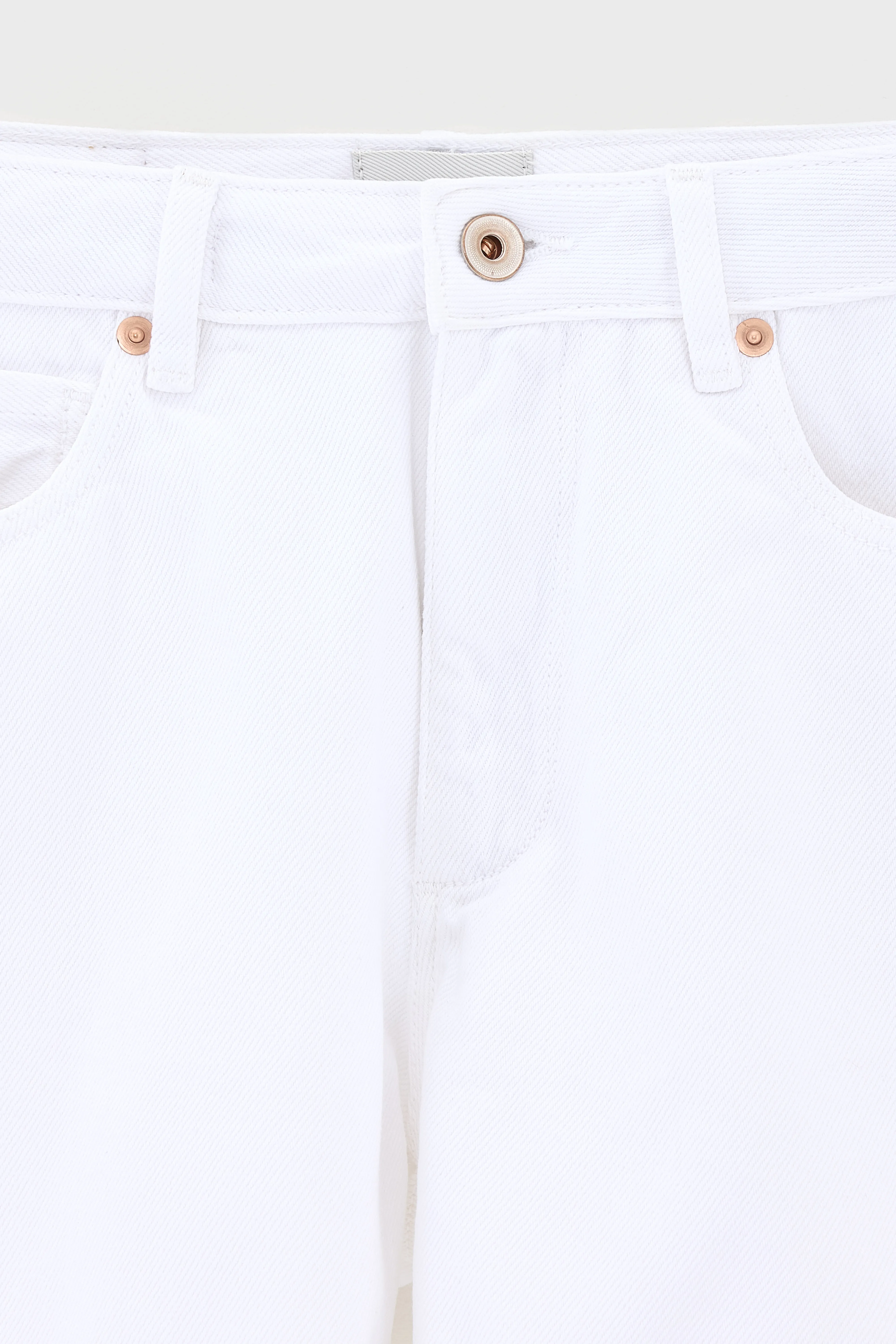 Kyle denim shorts (261 / G / WHITE) - Image 4