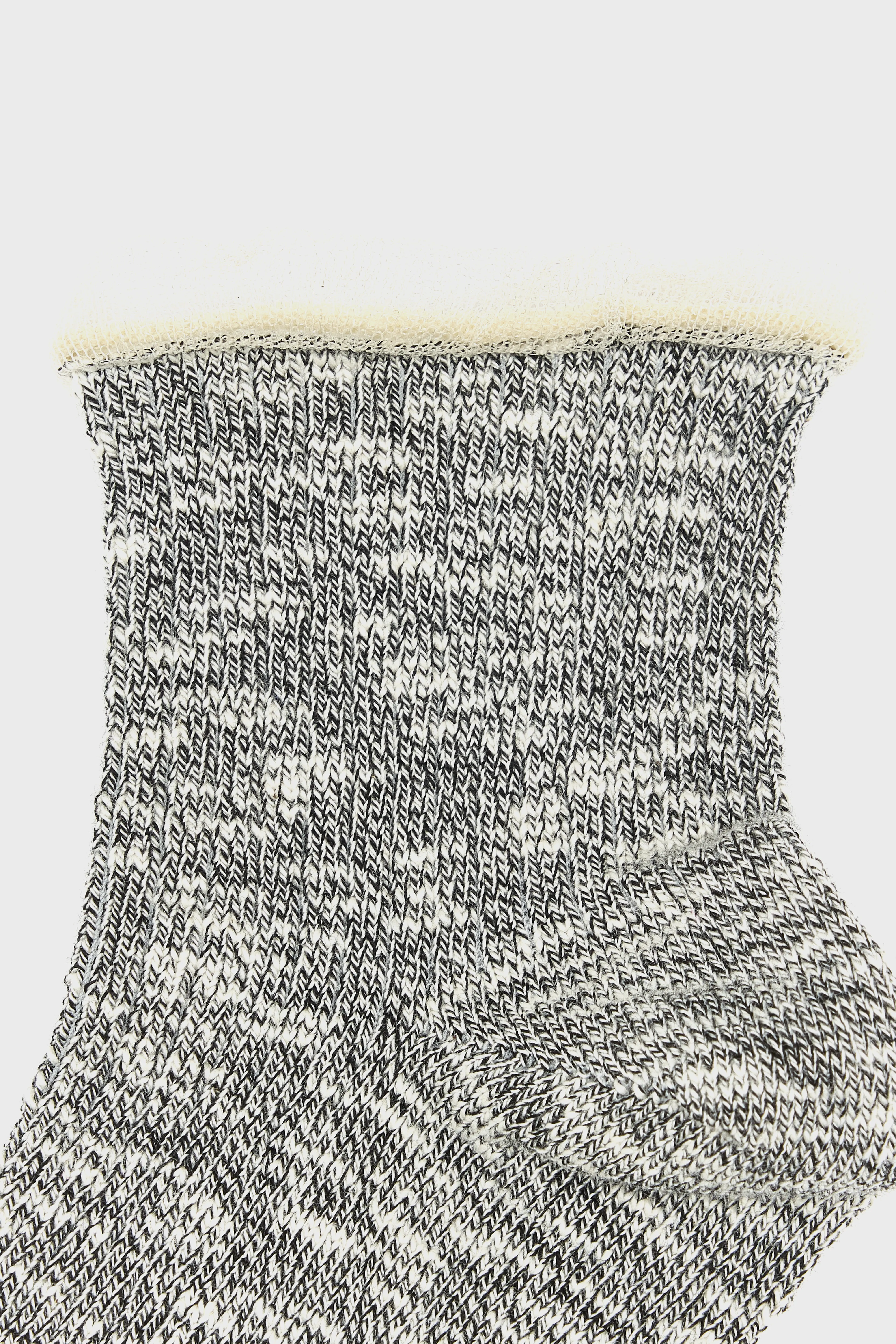 Baroy ankle socks (261 / G / OFF BLACK) - Image 3
