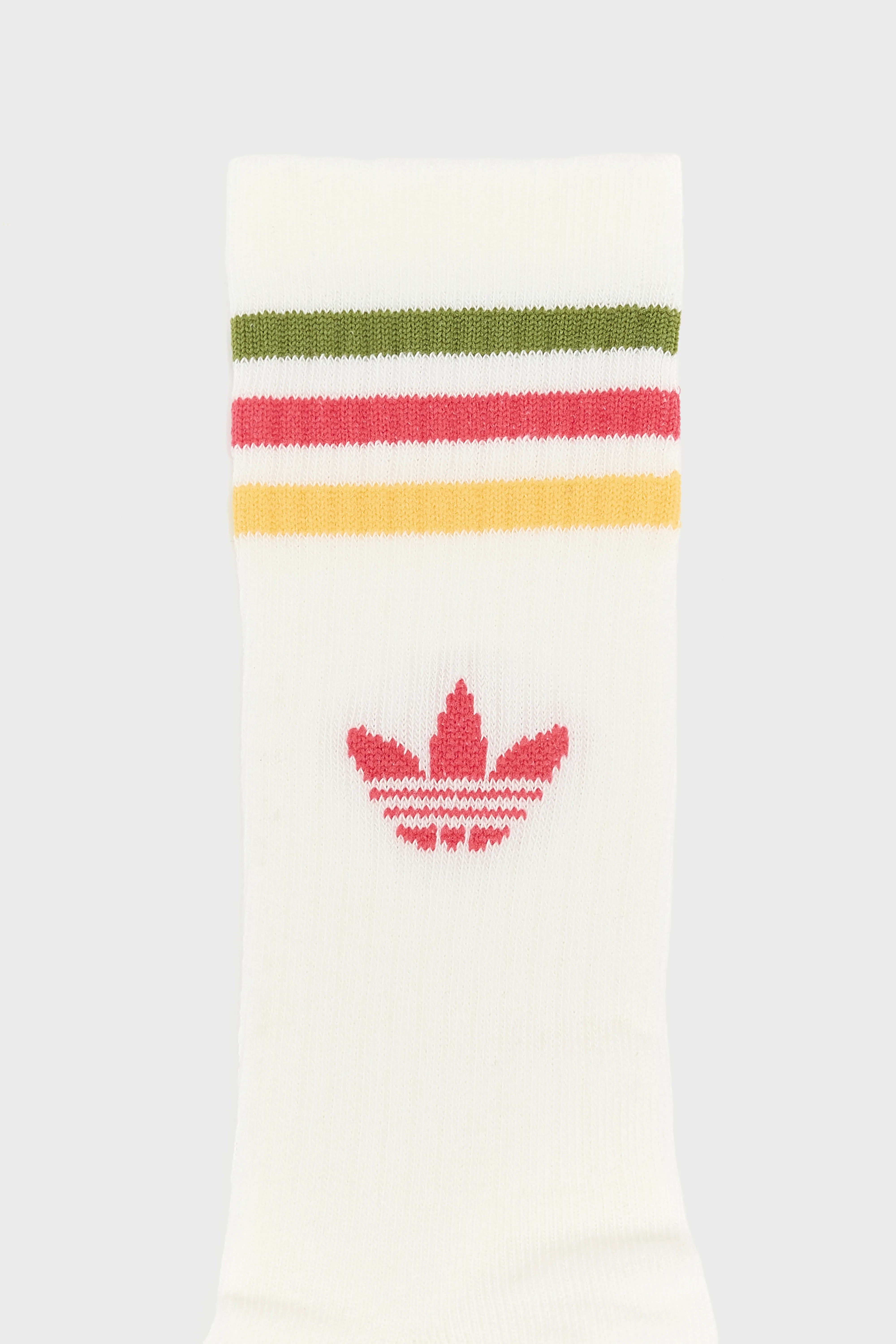 3-Stripes Crew Socks for Juniors (252 / G / MULTICOLOR) - Image 4
