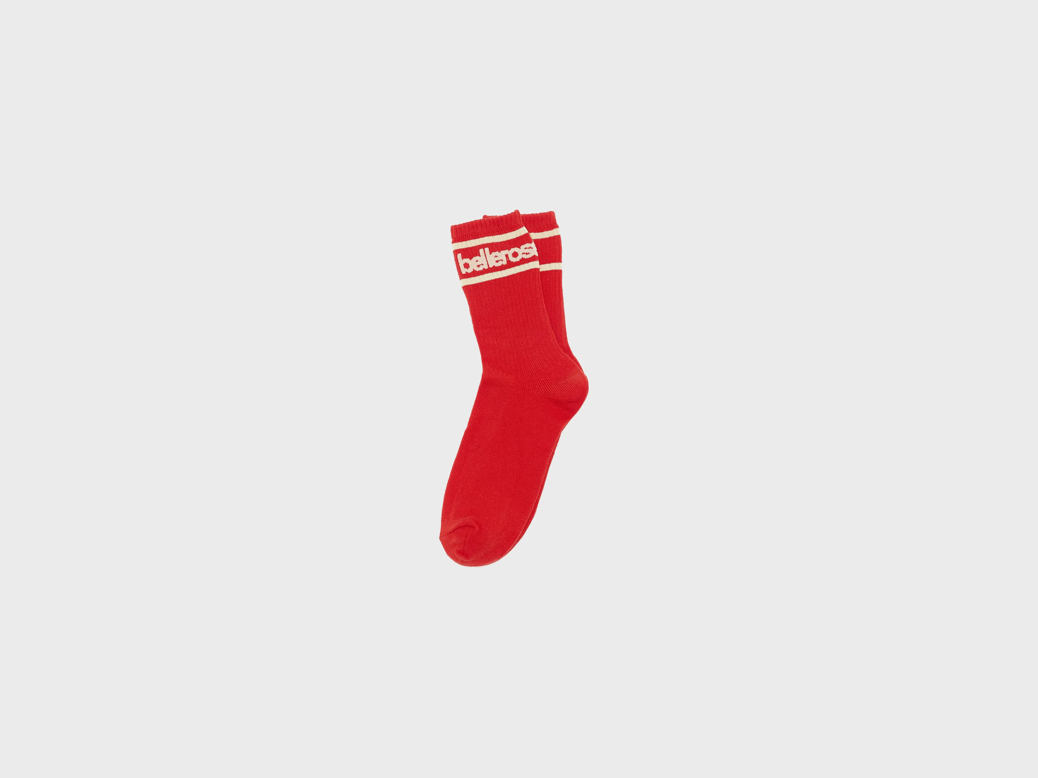 Vigil crew socks (261 / G / ECARLATE)