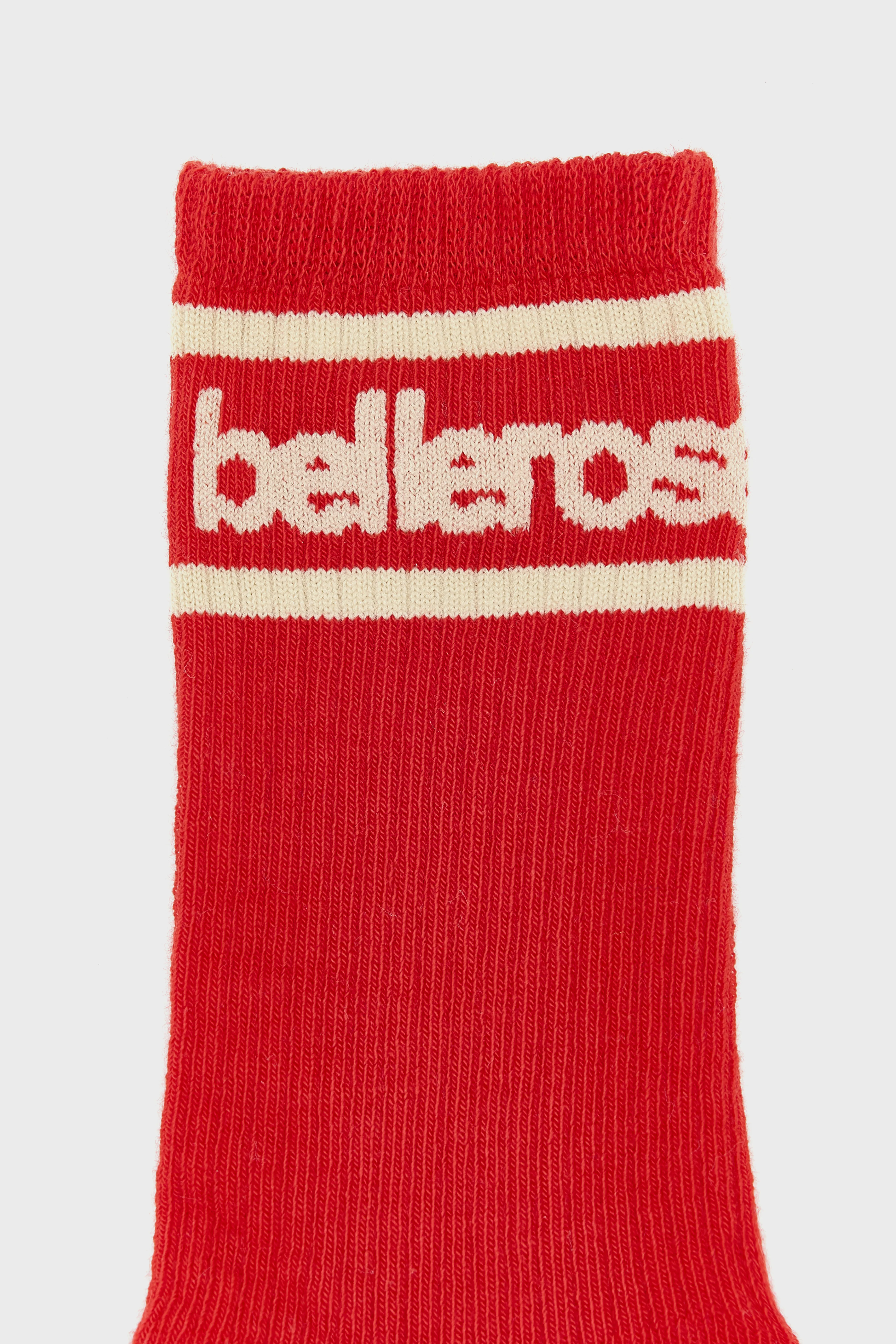 Vigil crew socks (261 / G / ECARLATE) - Image 3