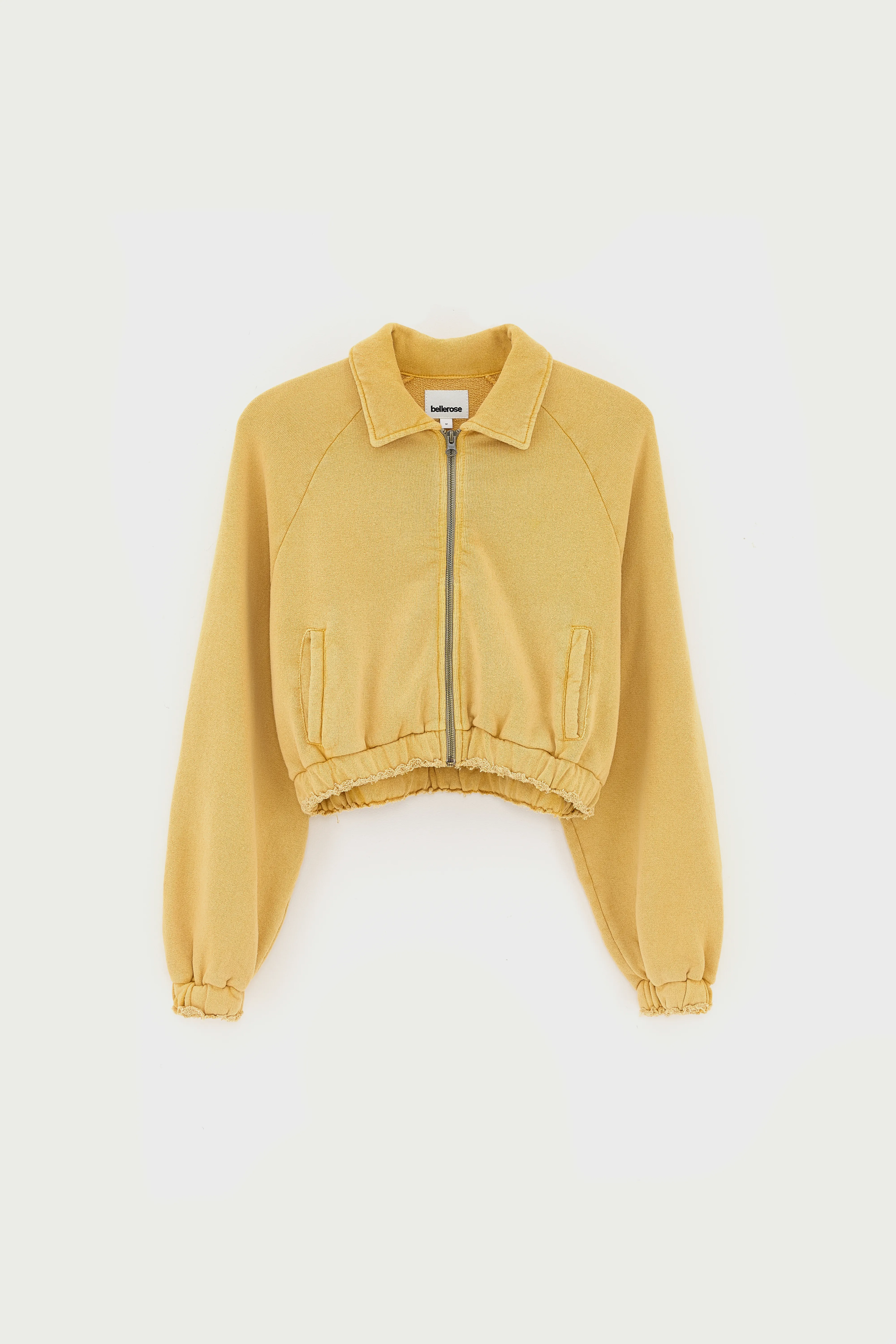 Agness zipped sweatshirt (261 / G / GIRASOLE) - Image 2