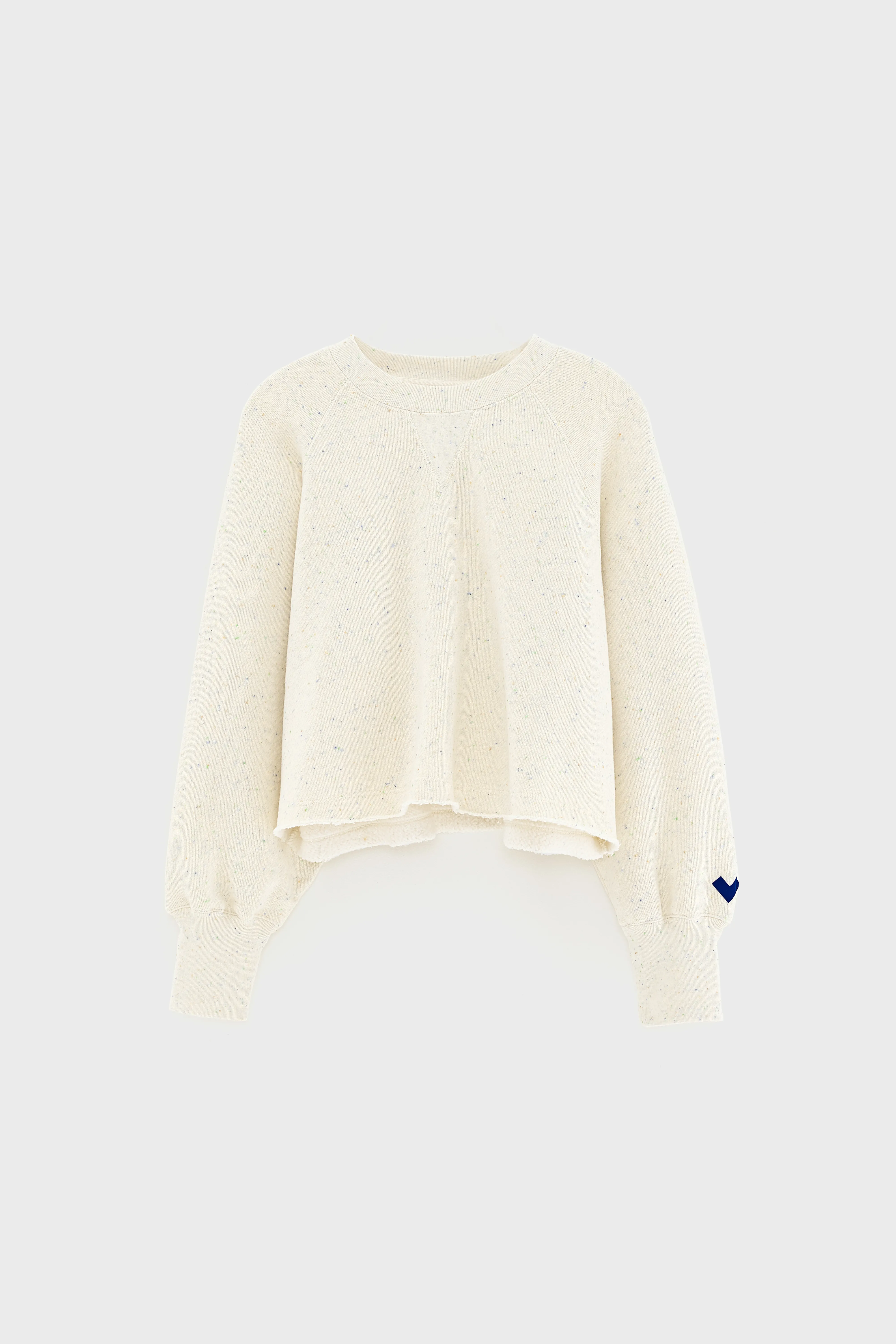 Fabina cropped sweatshirt (252 / G / COMBO C) - Image 2