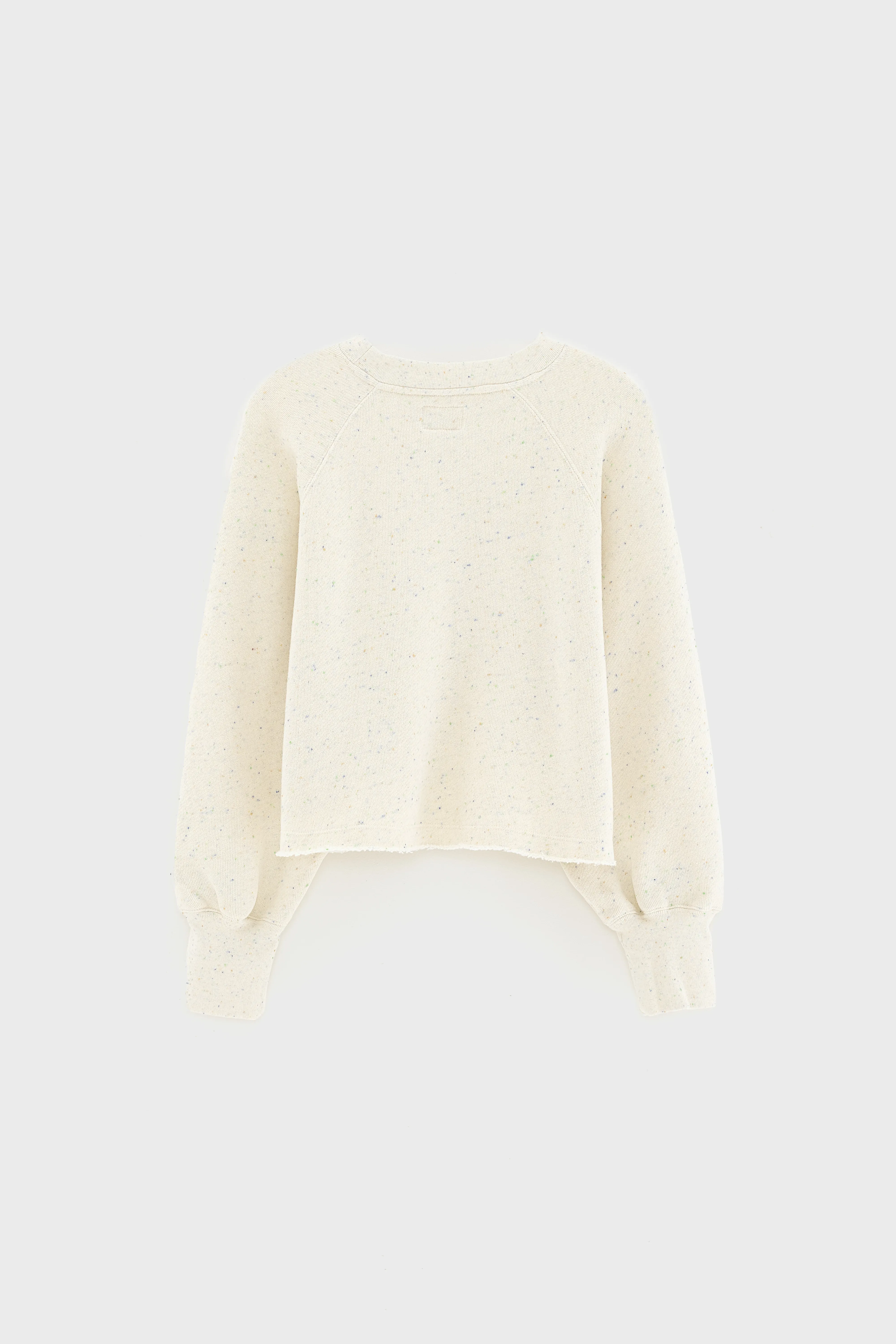 Fabina cropped sweatshirt (252 / G / COMBO C) - Image 4