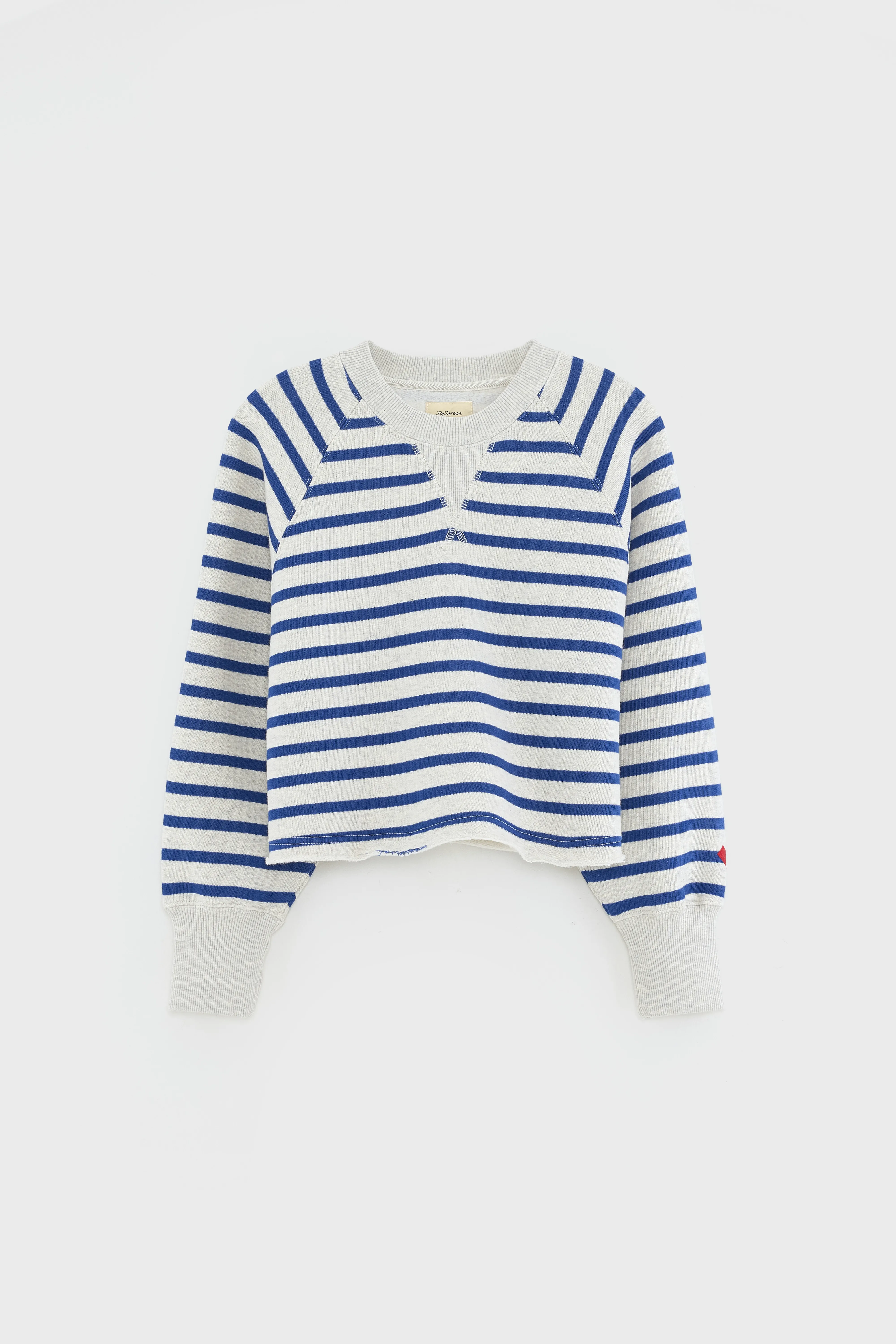 Fabina cropped sweatshirt (252 / G / STRIPE A) - Image 2