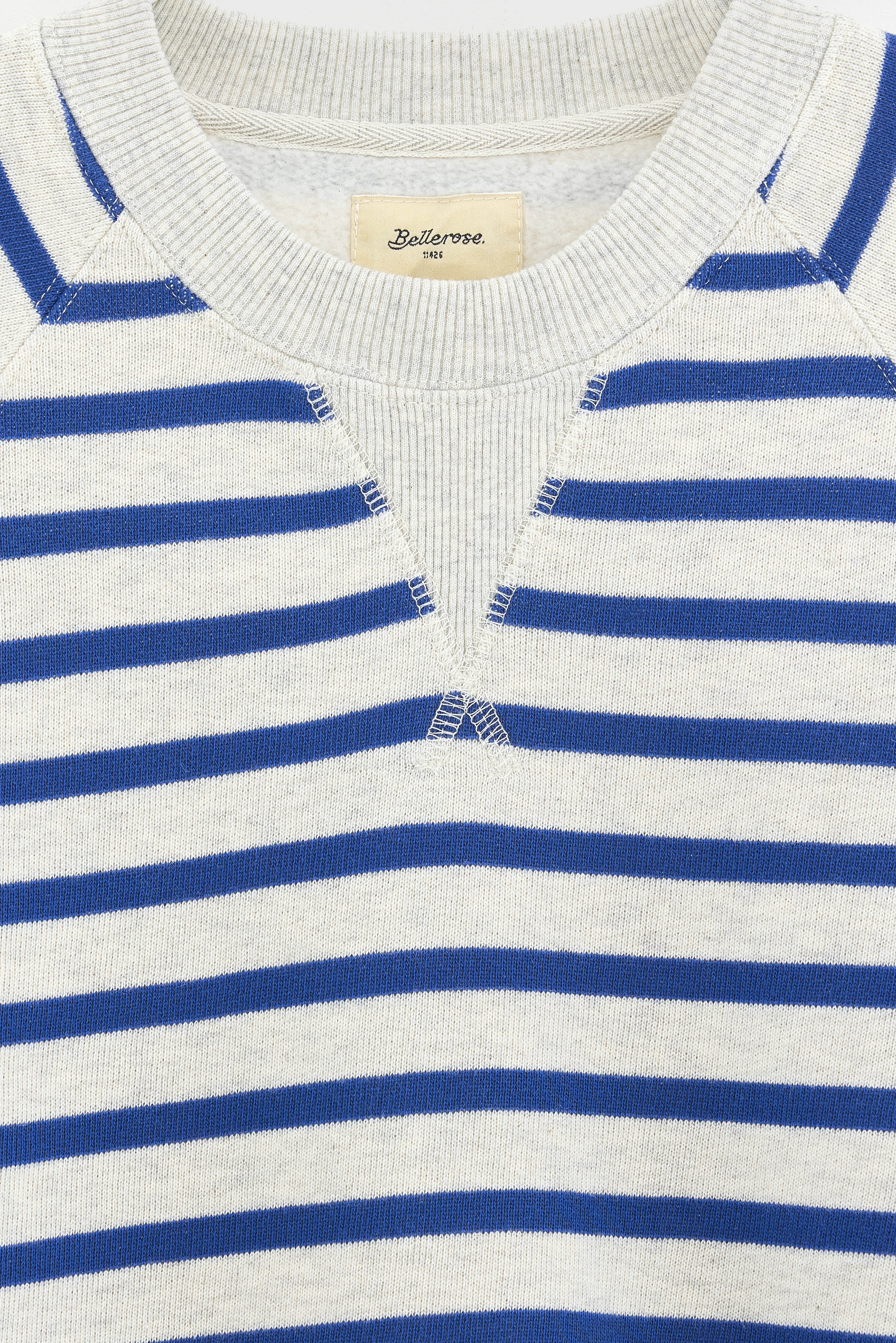 Fabina cropped sweatshirt (252 / G / STRIPE A) - Image 3