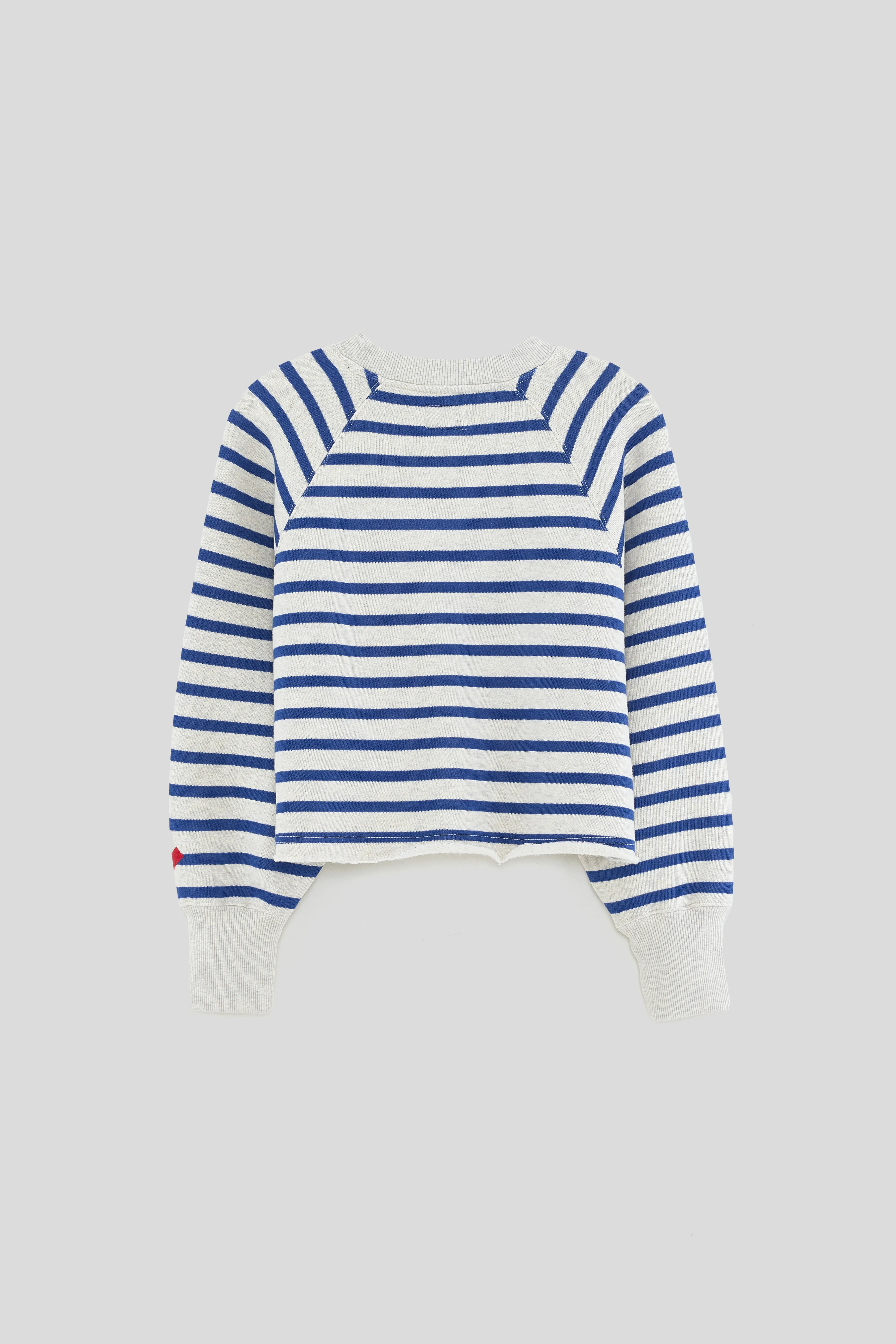 Fabina cropped sweatshirt (252 / G / STRIPE A) - Image 6