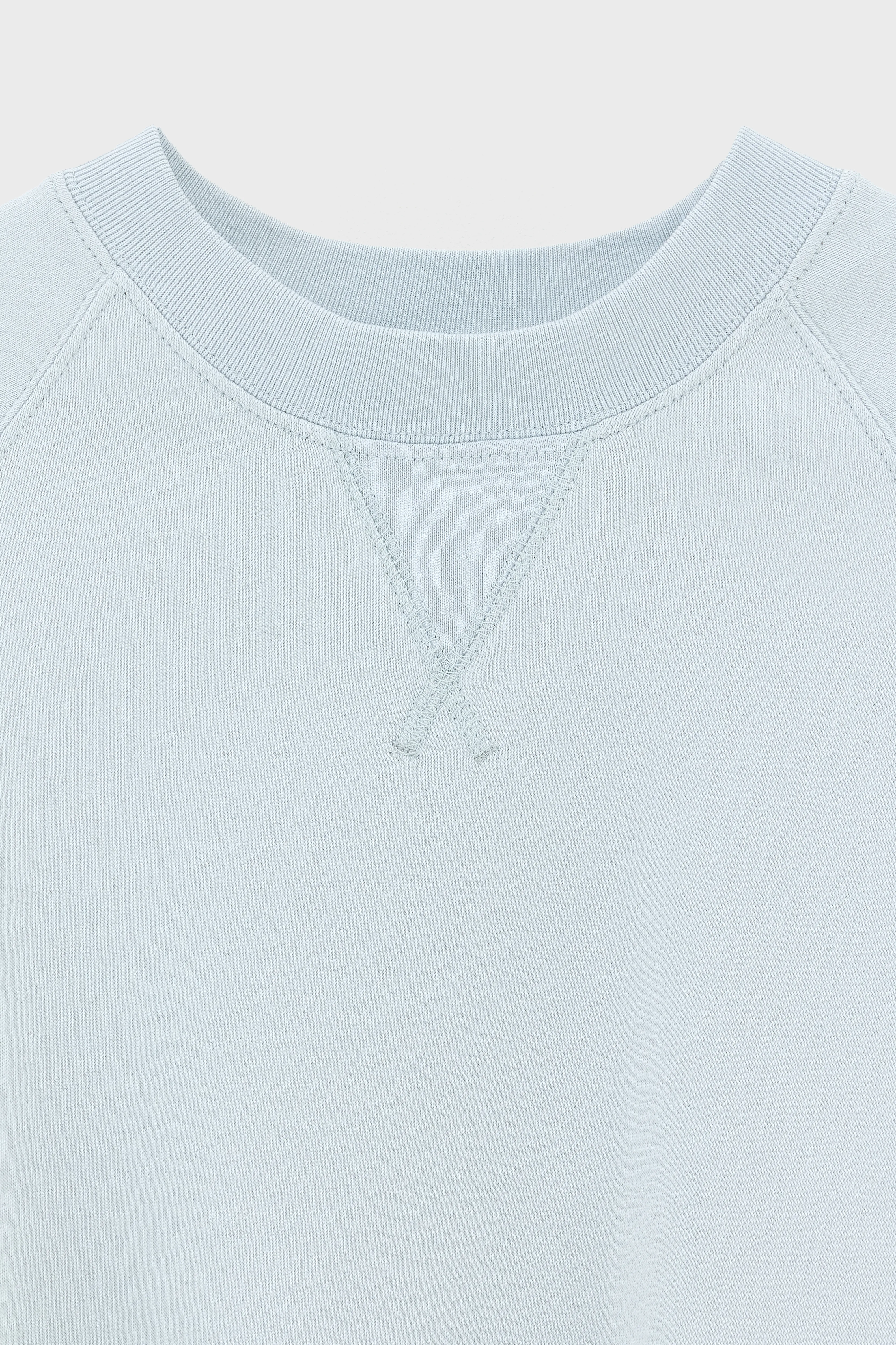 Fabini short-sleeve sweatshirt (261 / G / AQUA) - Image 5