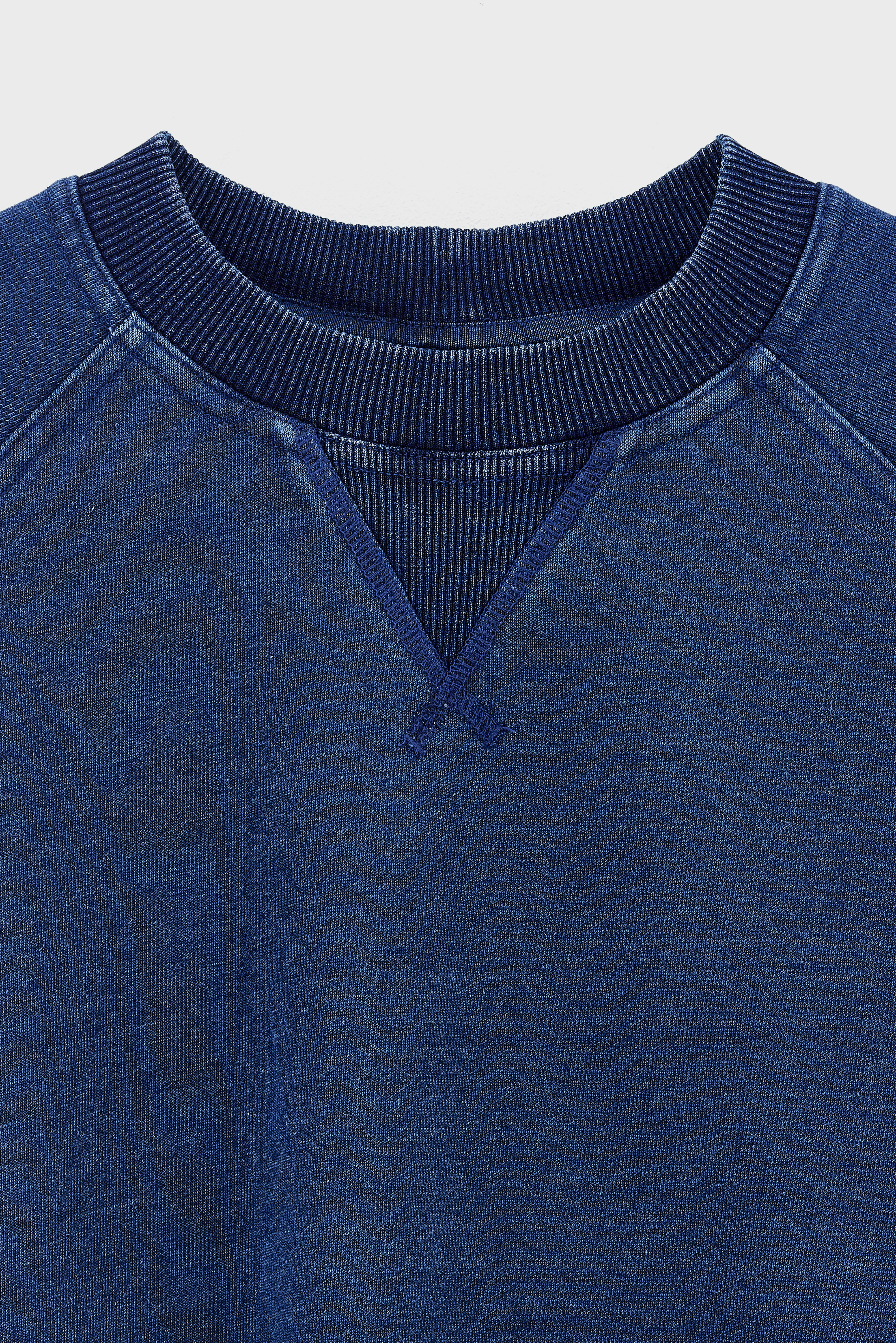 Fabini short-sleeve sweatshirt (261 / G / INDIGO) - Image 4