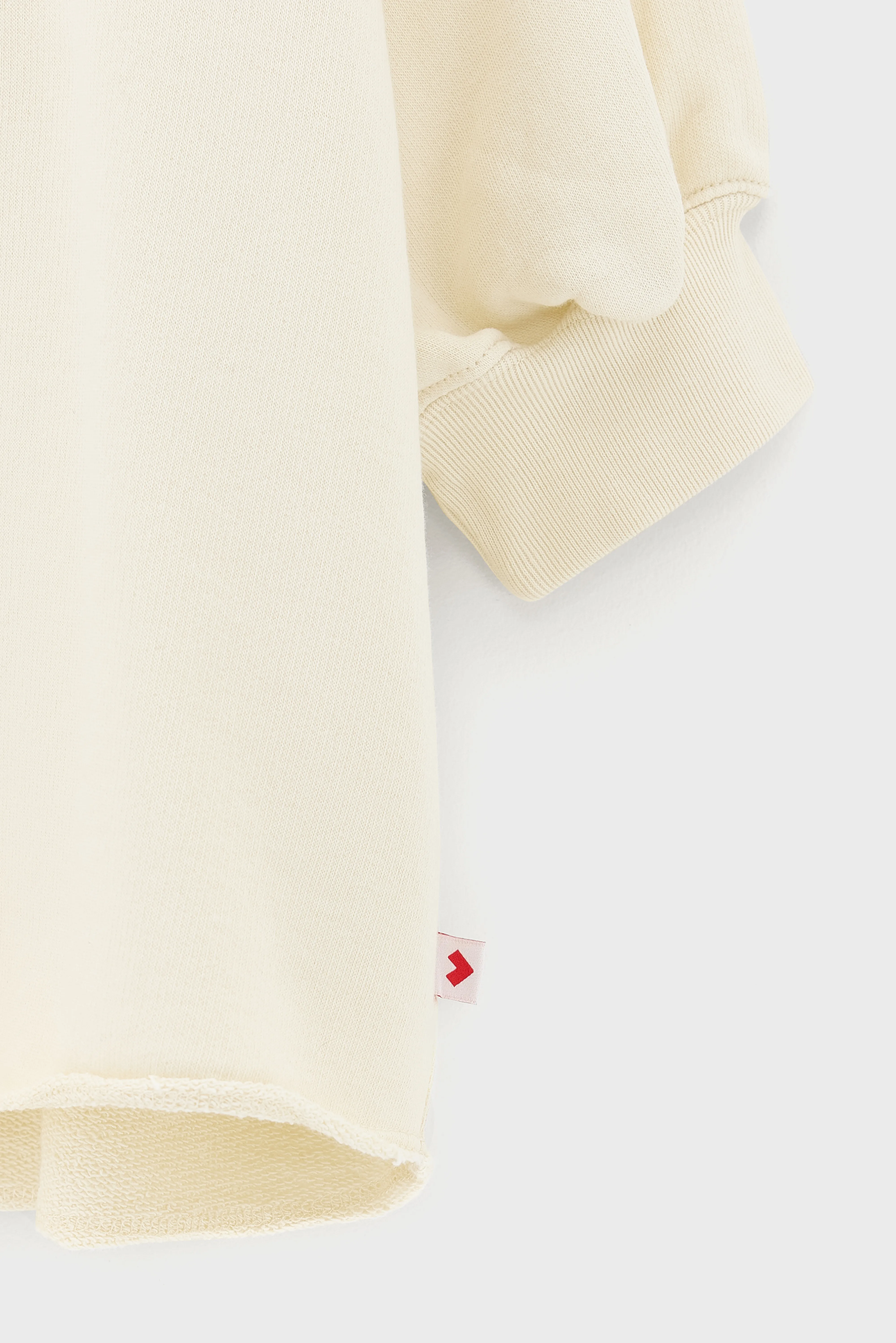 Fabini short-sleeve sweatshirt (261 / G / WHISPER) - Image 4