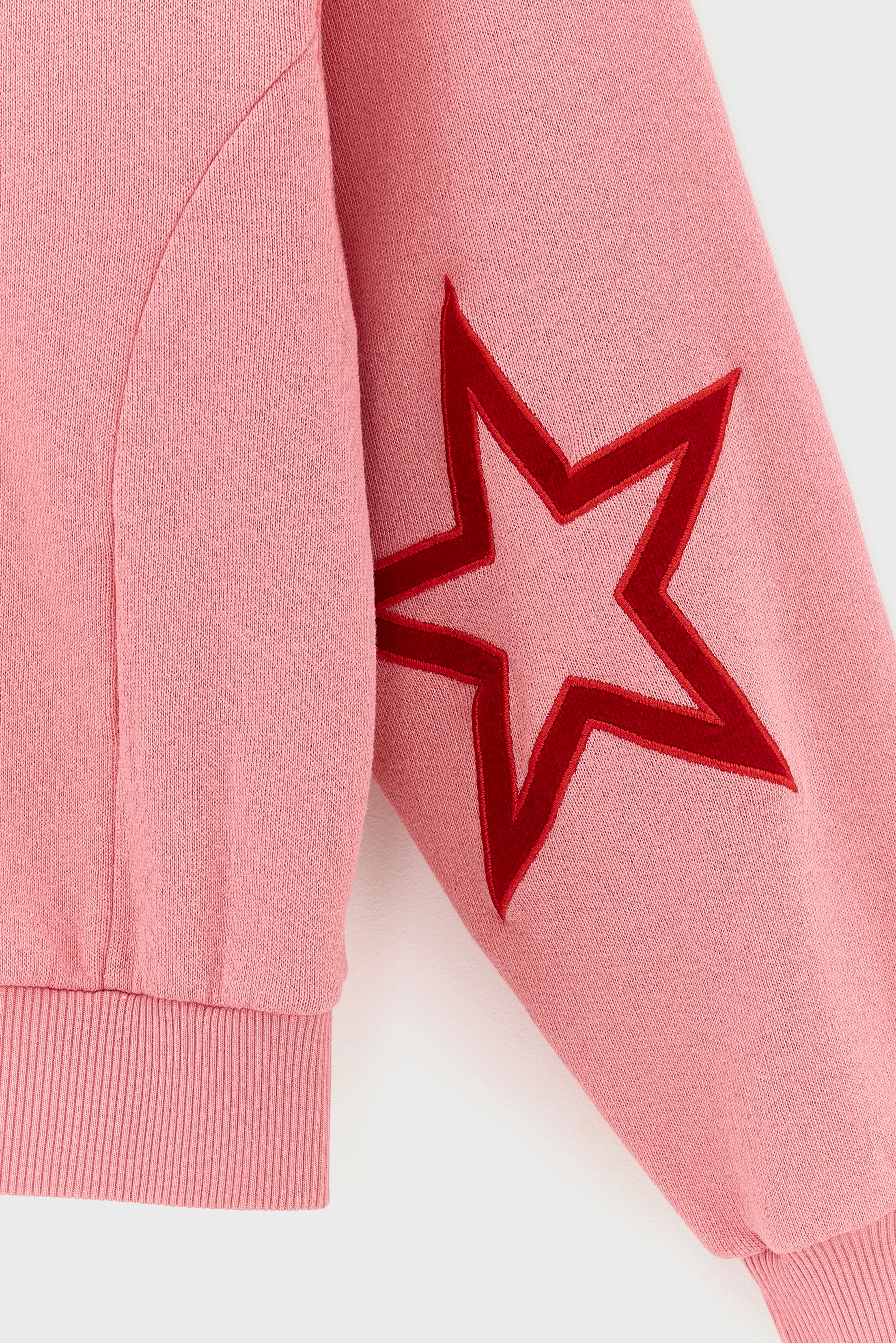 Fadopo relaxed sweatshirt (261 / G / CANDY) - Image 4