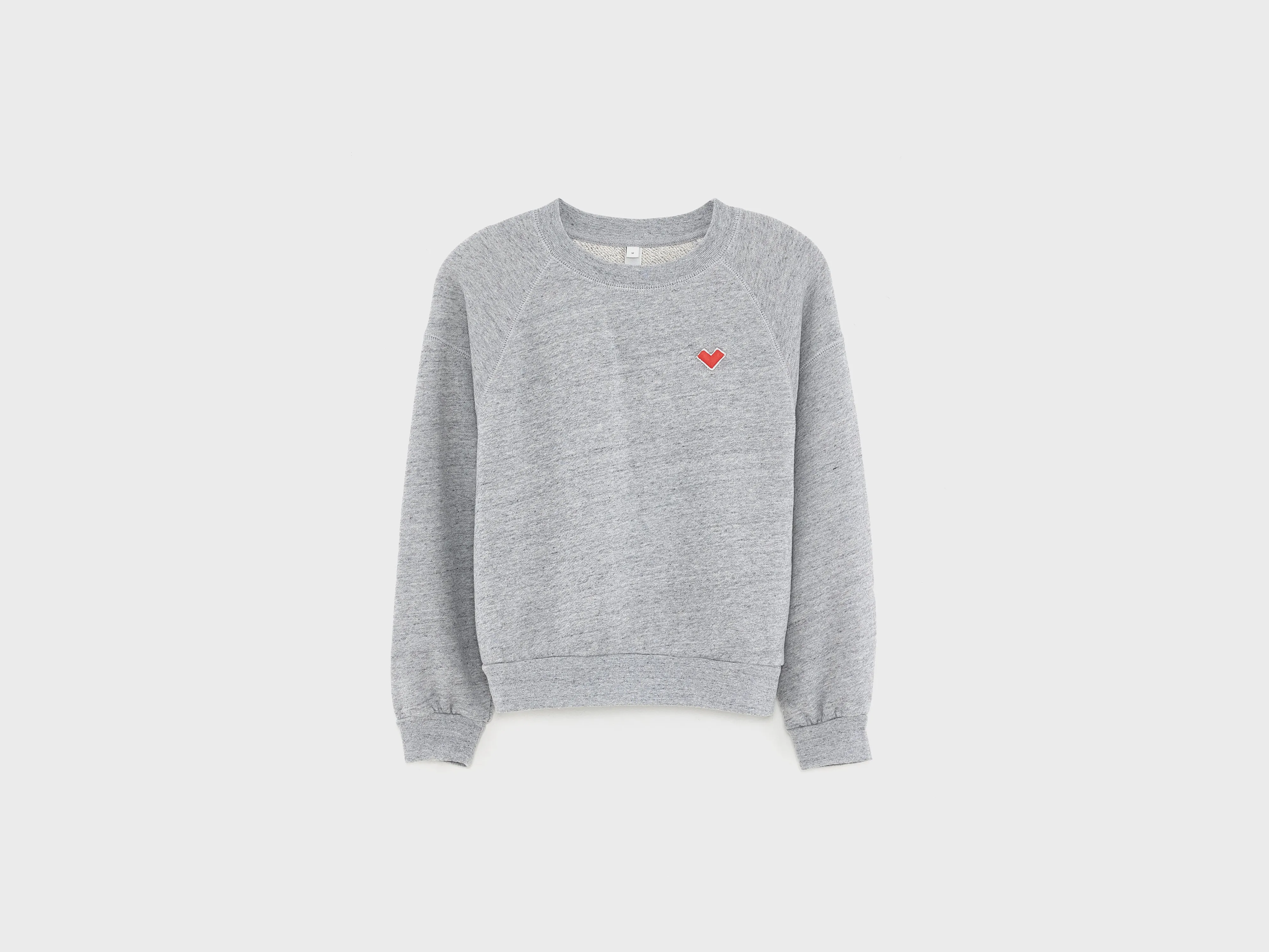 Fanchi crewneck sweatshirt (261 / G / H. GREY)