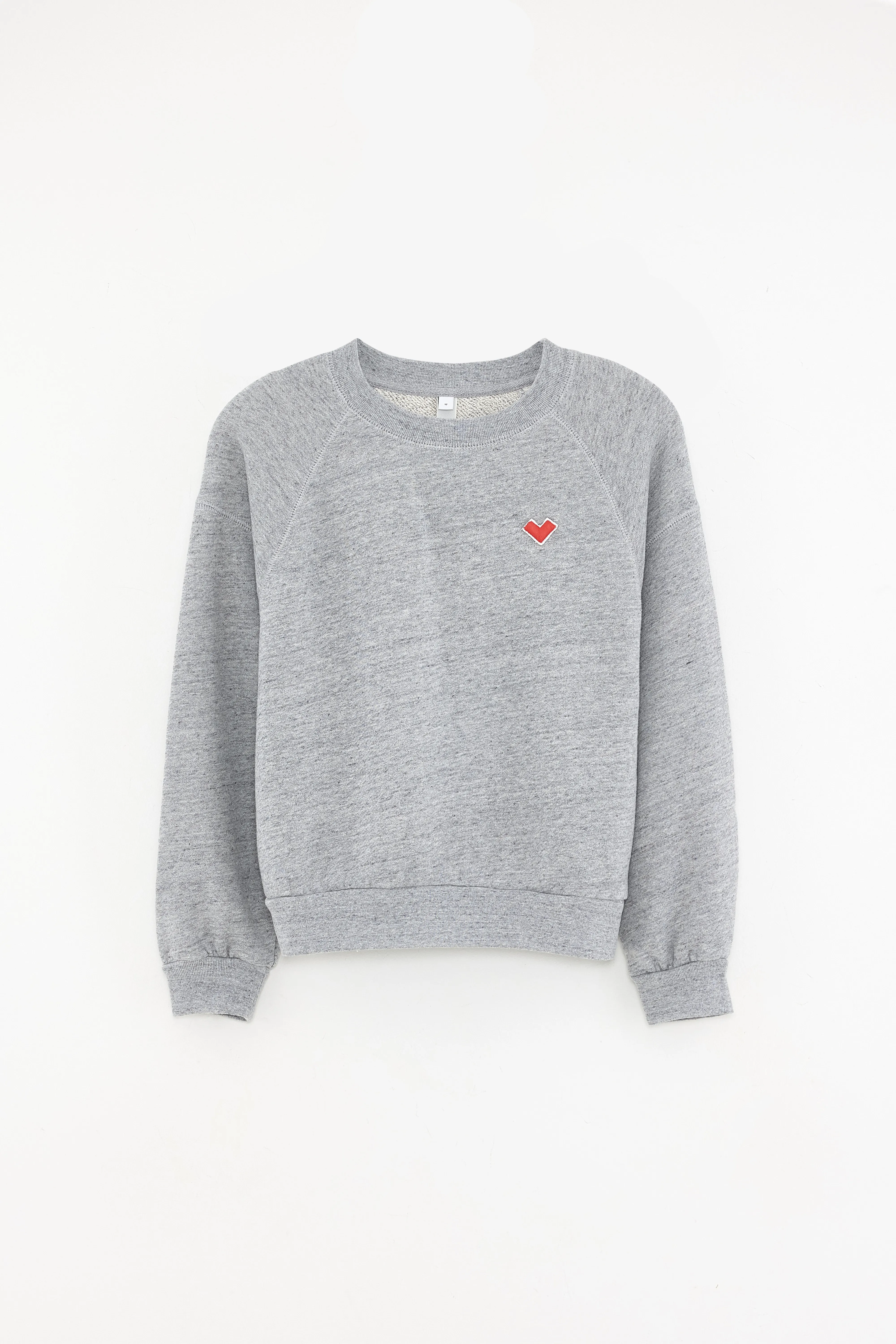 Fanchi crewneck sweatshirt (261 / G / H. GREY) - Image 2