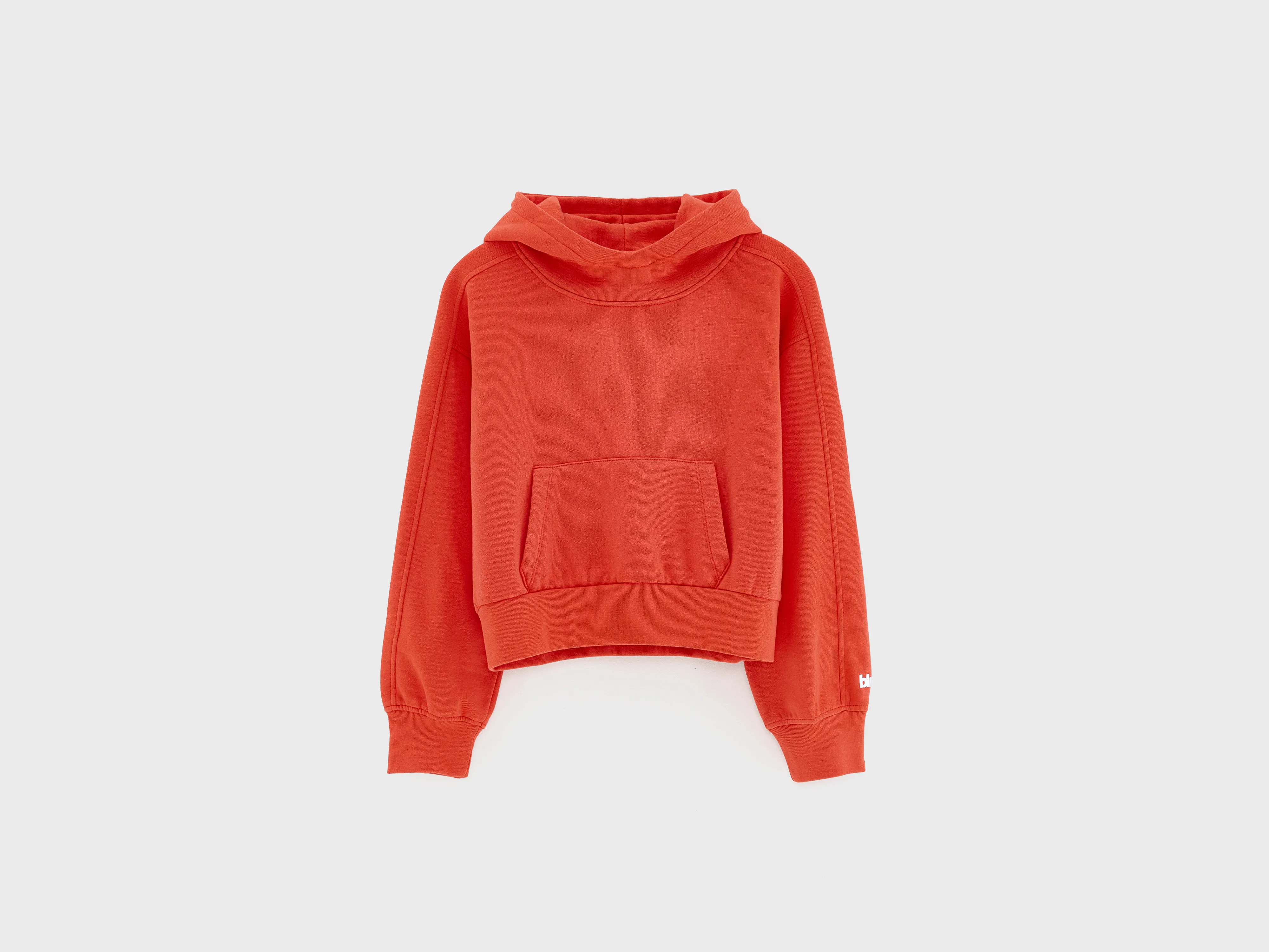 Filla relaxed hoodie (252 / G / MASSAI RED)