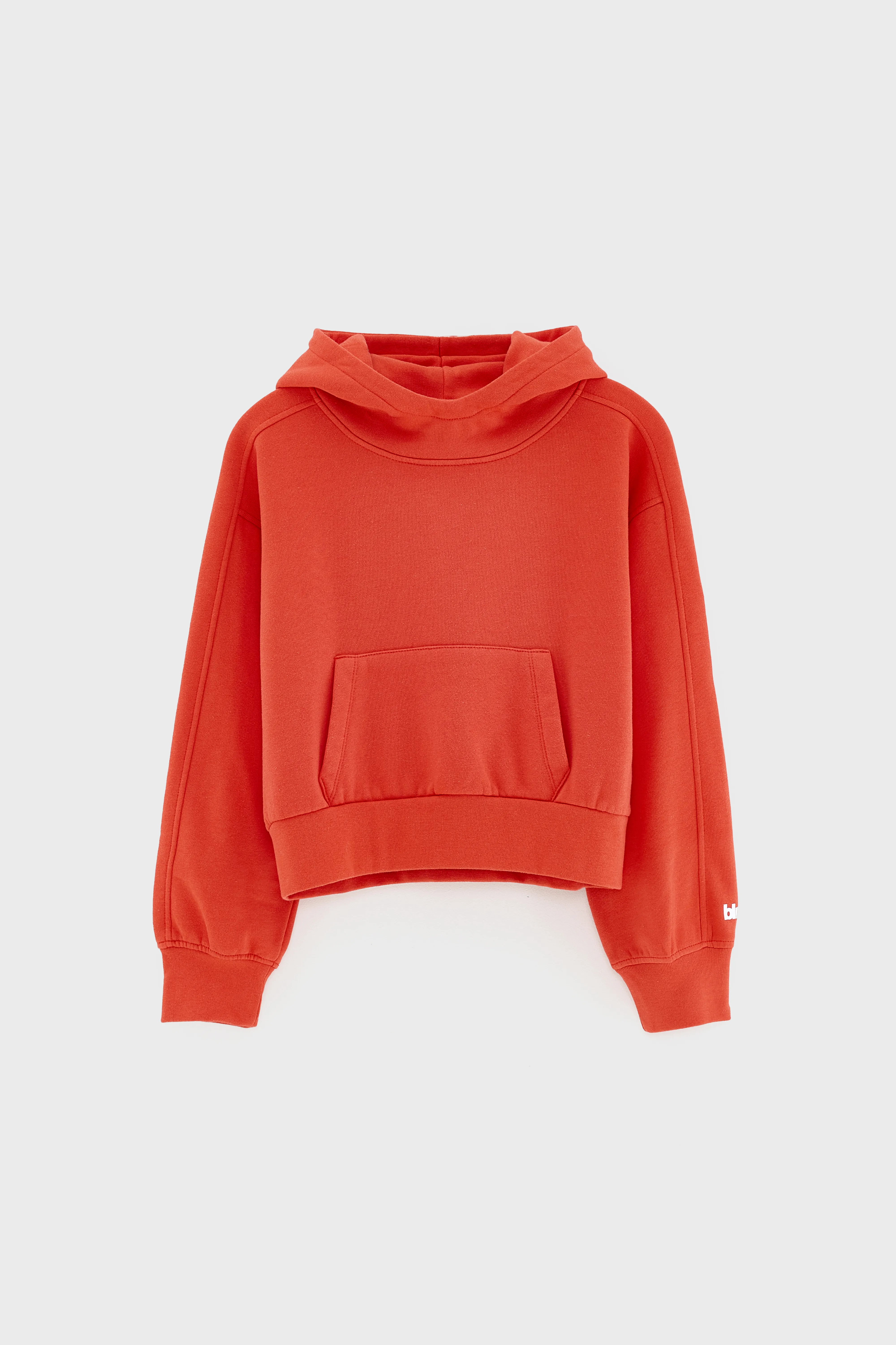 Filla relaxed hoodie (252 / G / MASSAI RED) - Image 2