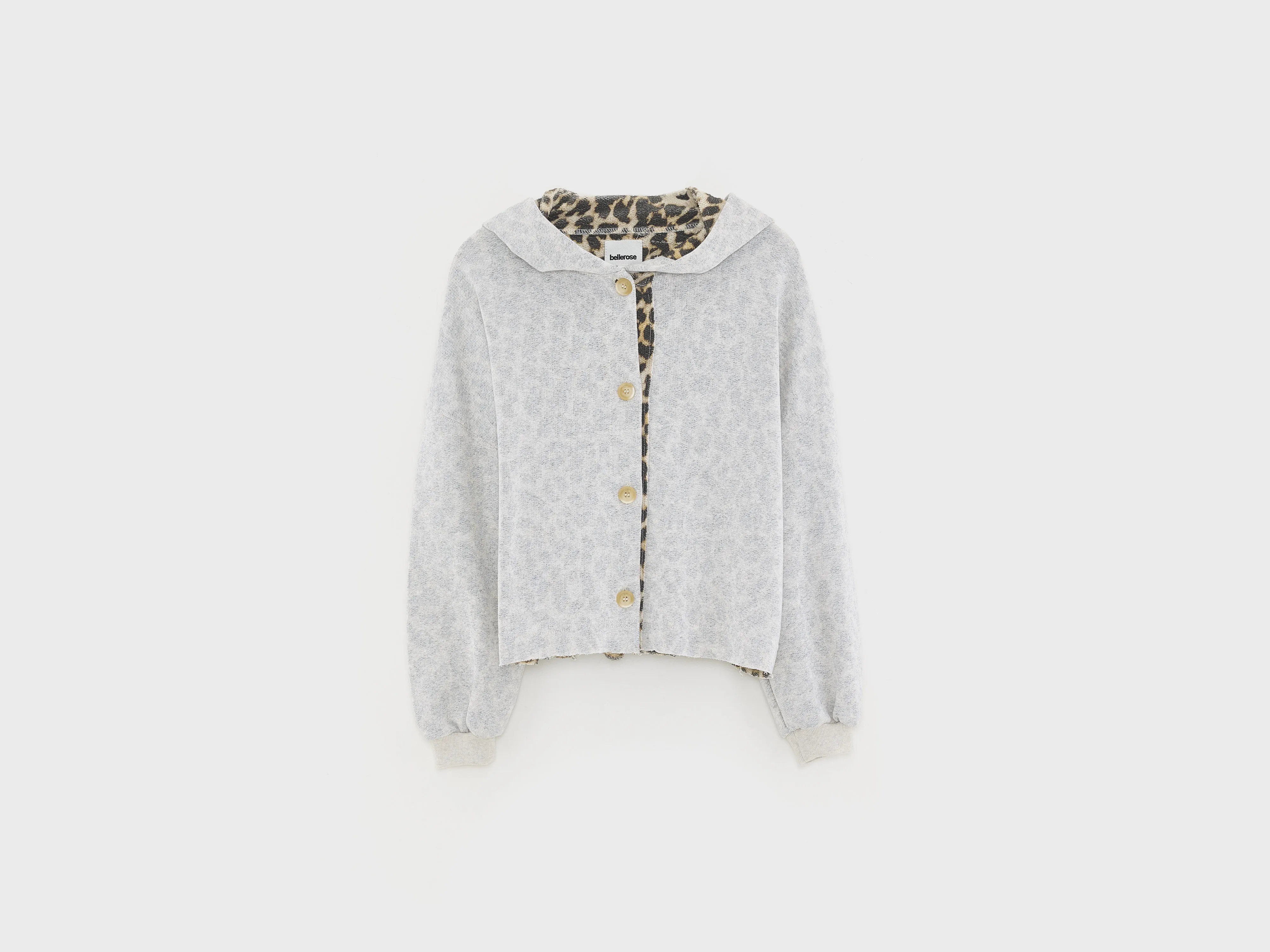 Fleya relaxed cardigan (261 / G / OYSTER)