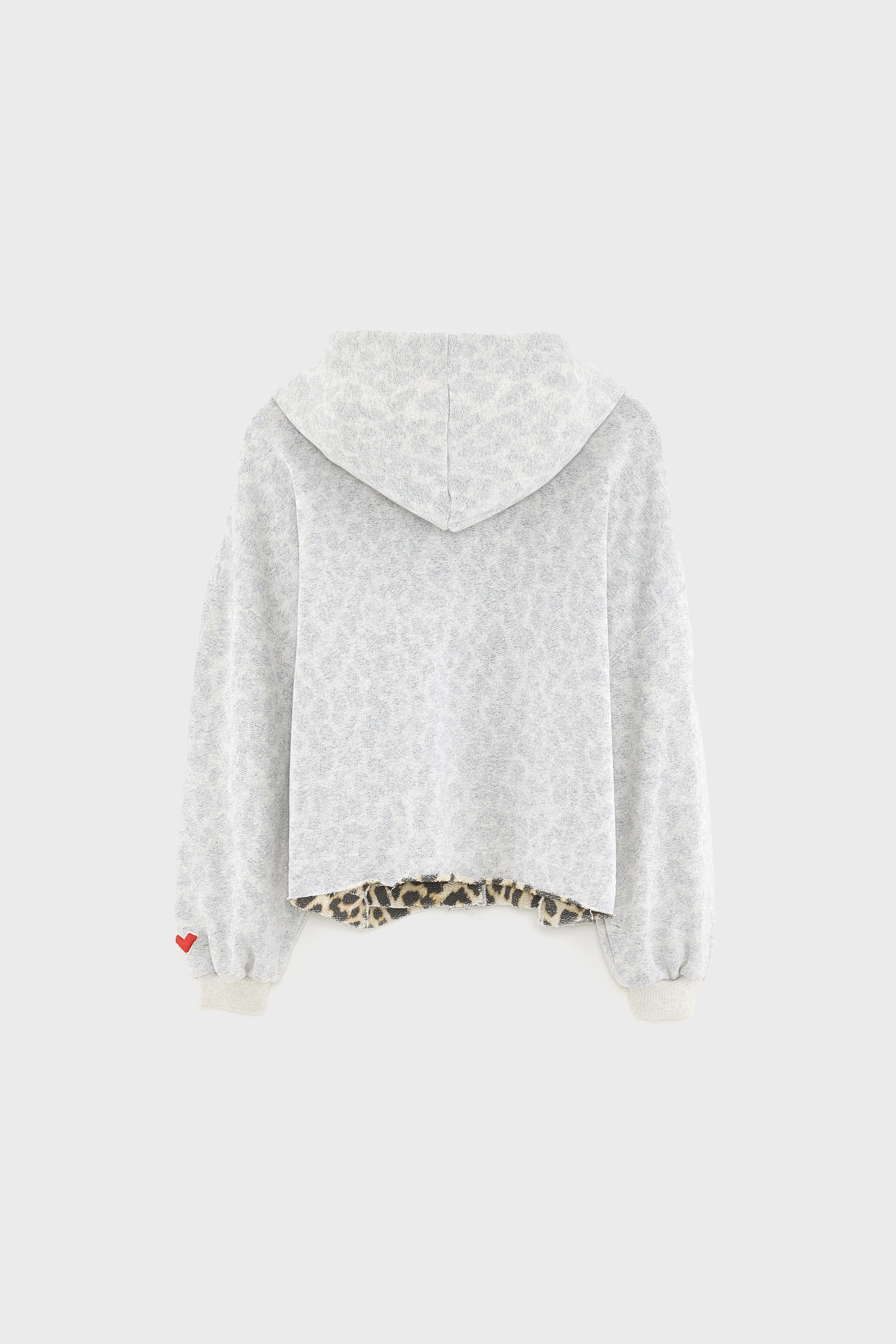 Fleya relaxed cardigan (261 / G / OYSTER) - Image 3