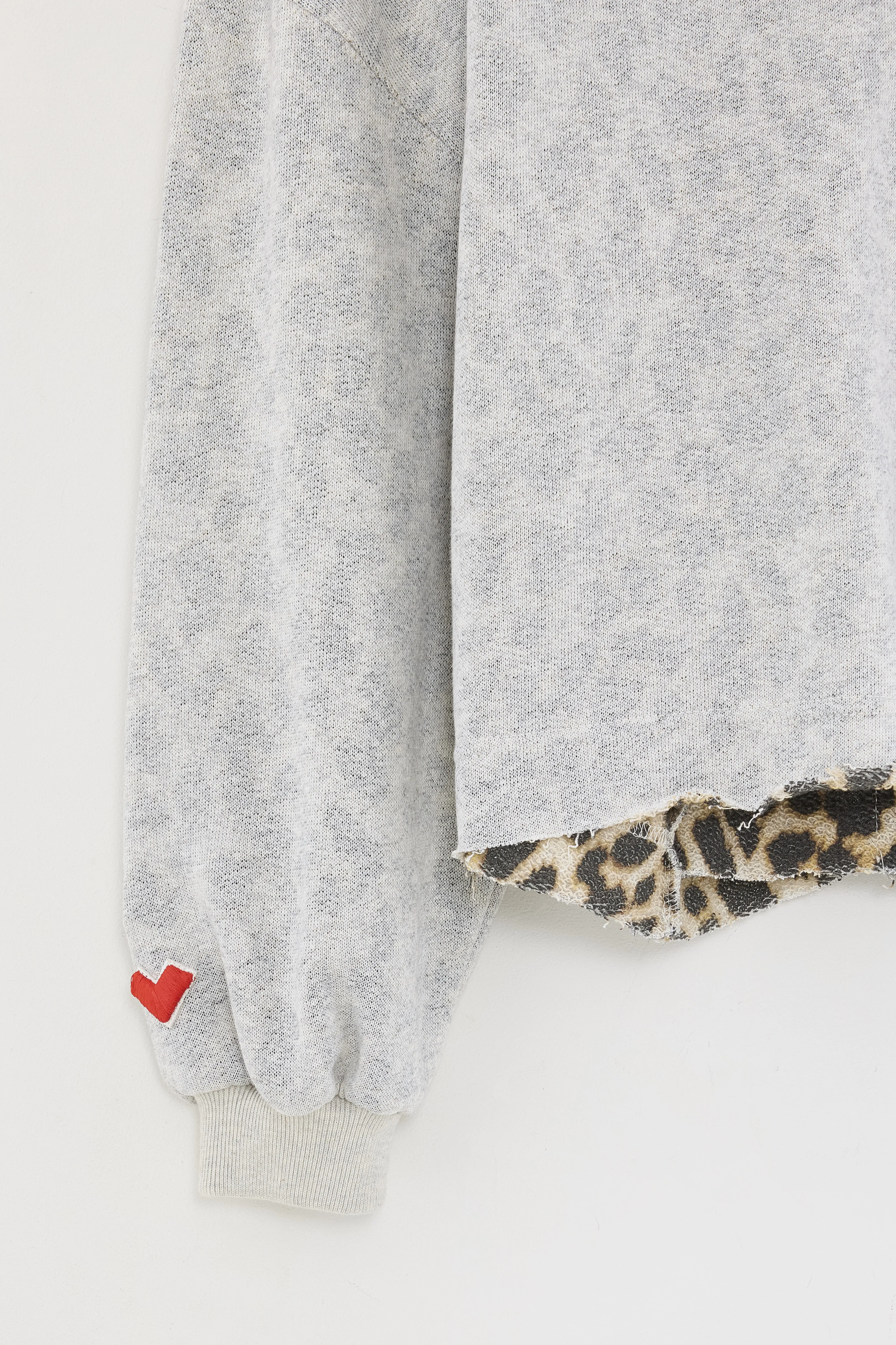 Fleya relaxed cardigan (261 / G / OYSTER) - Image 5