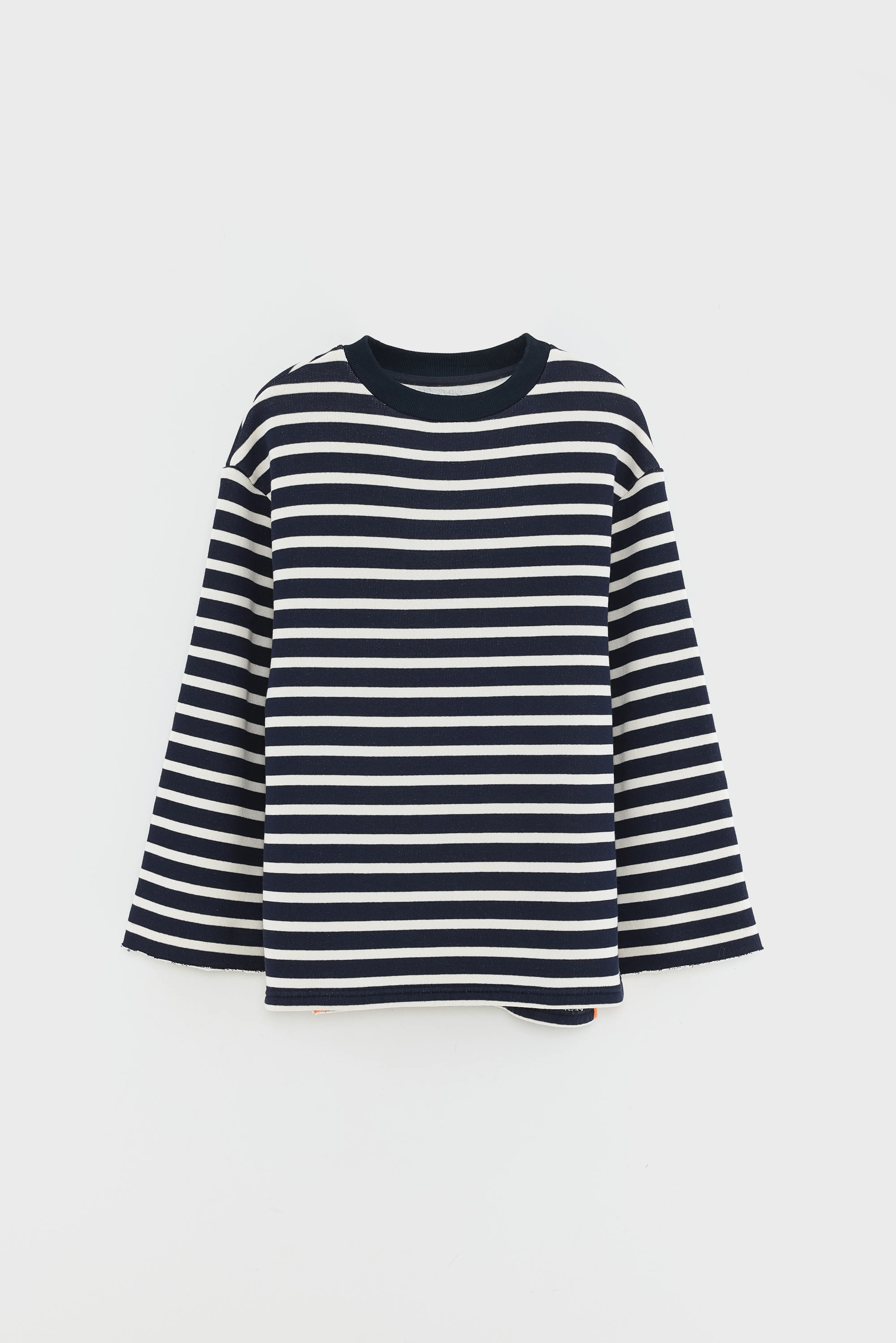 Fopil relaxed sweatshirt (252 / G / STRIPE B) - Image 2