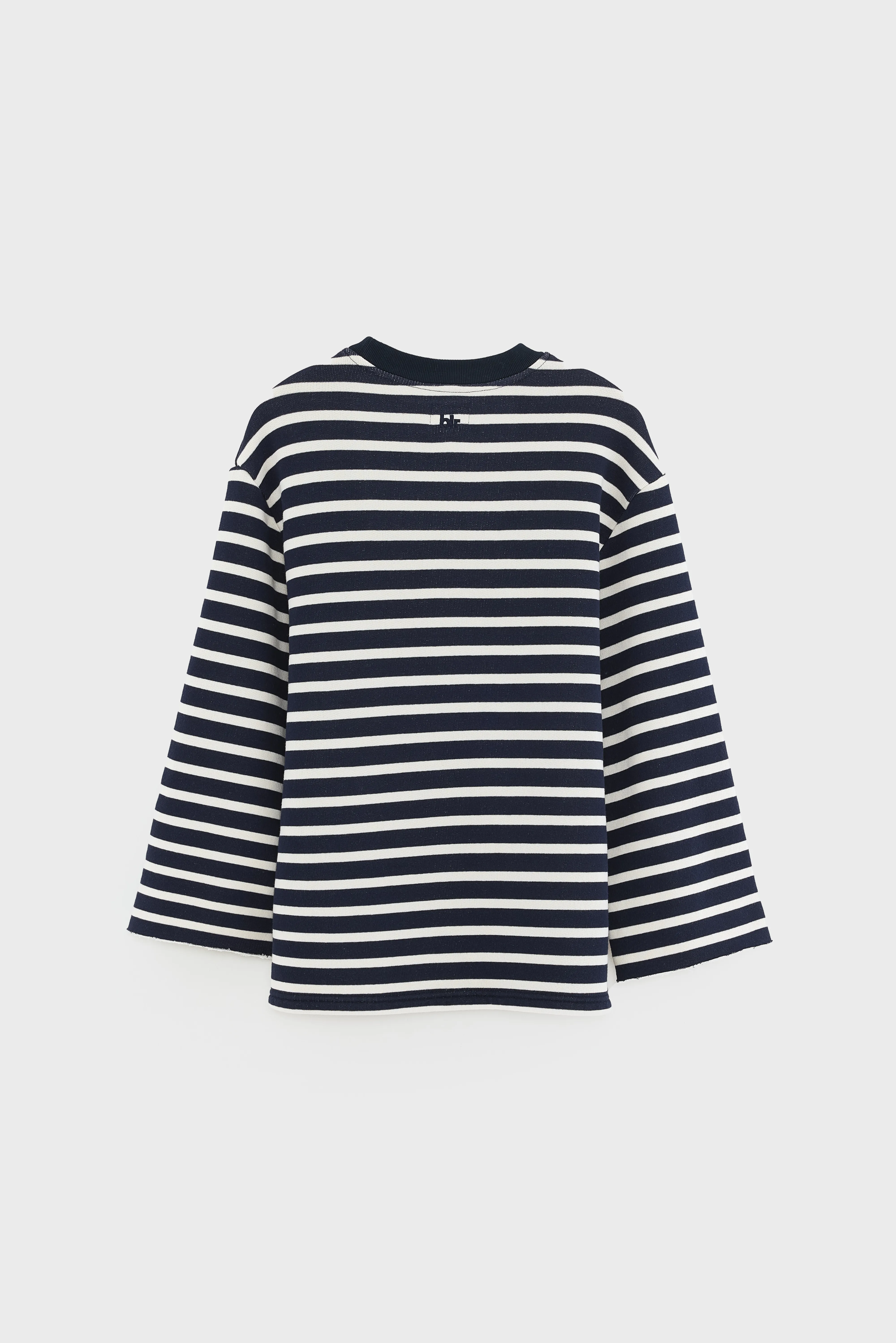 Fopil relaxed sweatshirt (252 / G / STRIPE B) - Image 5