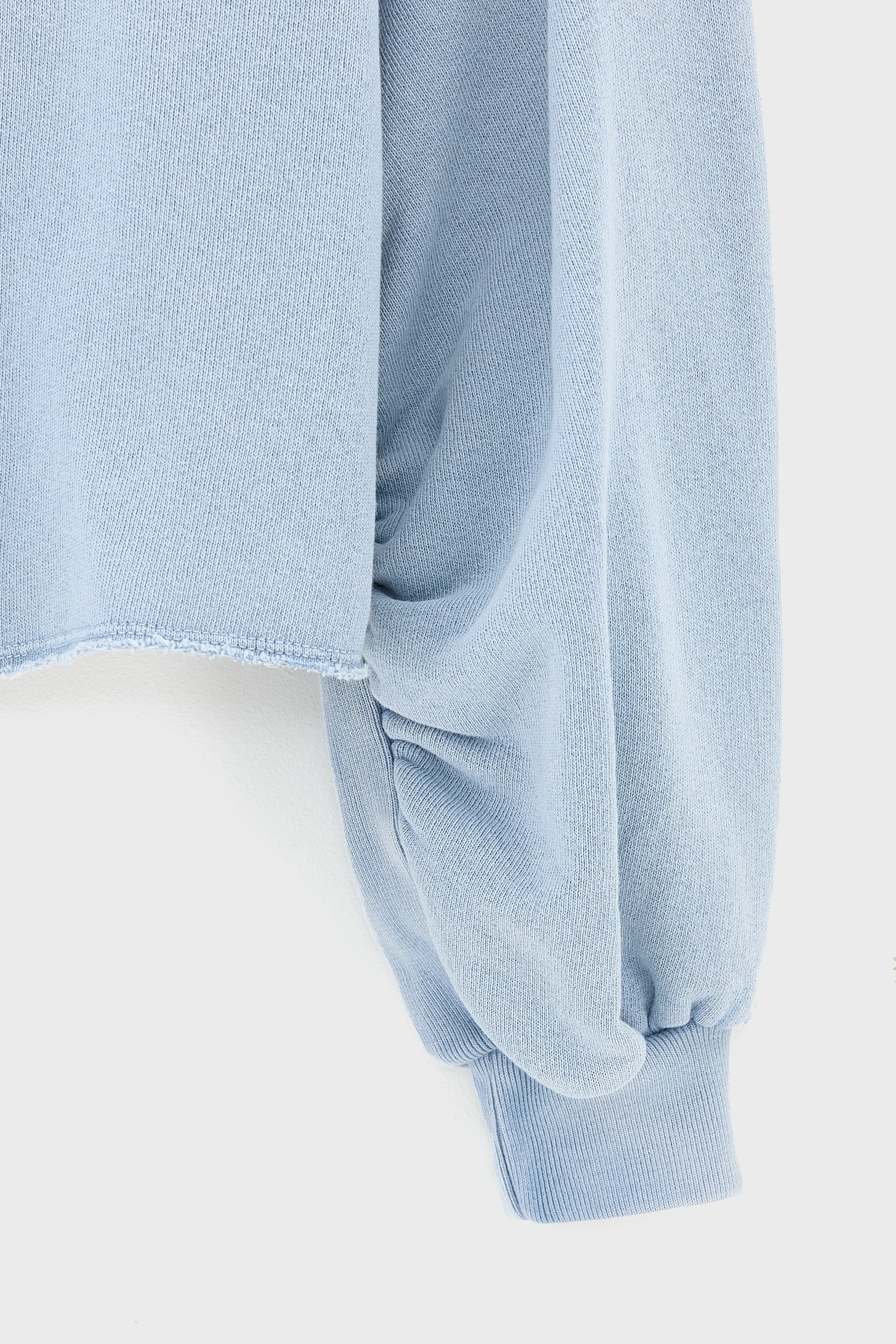 Frante cropped sweatshirt (261 / G / NIRVANA) - Image 4