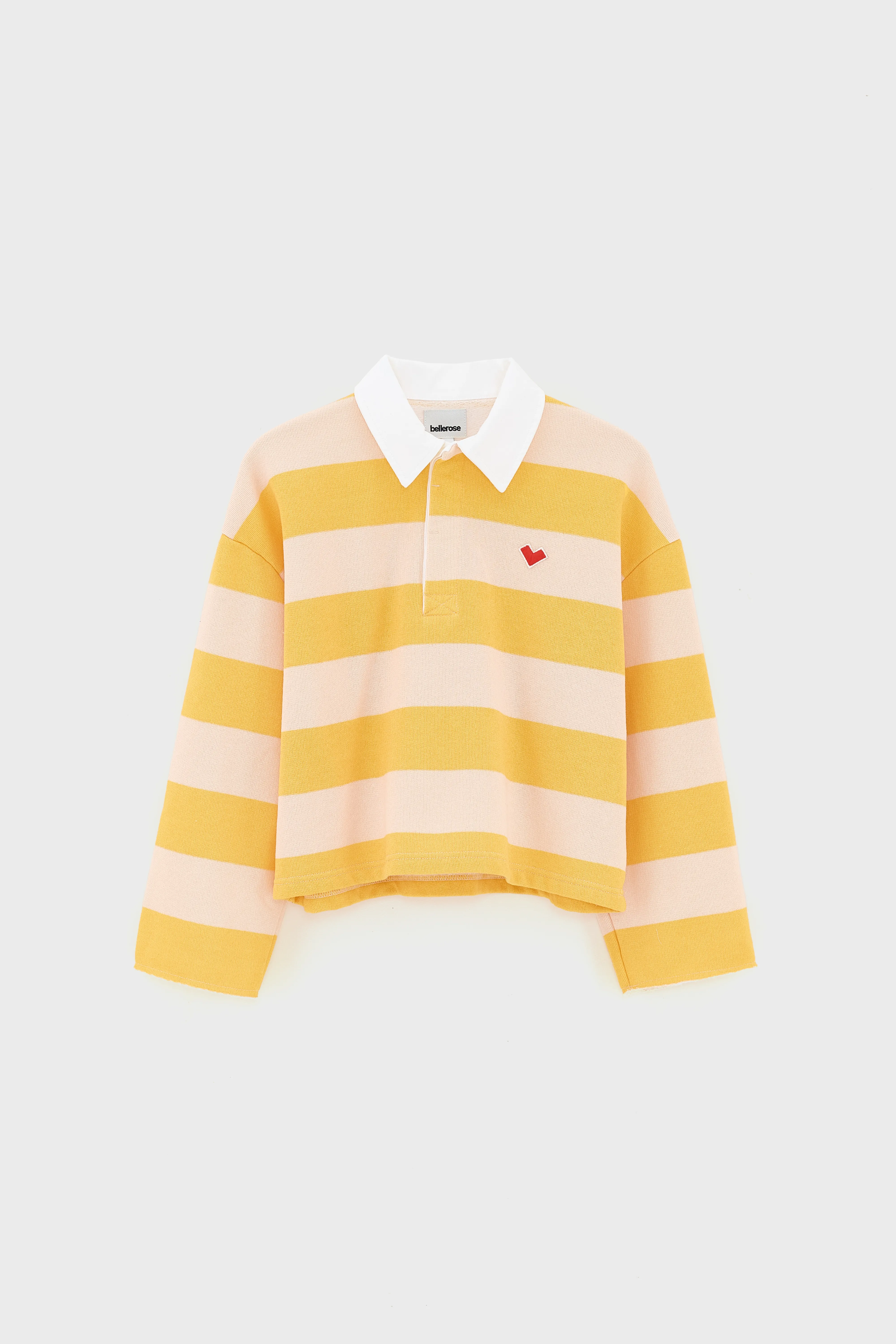 Fruta striped polo (261 / G / STRIPE C) - Image 2