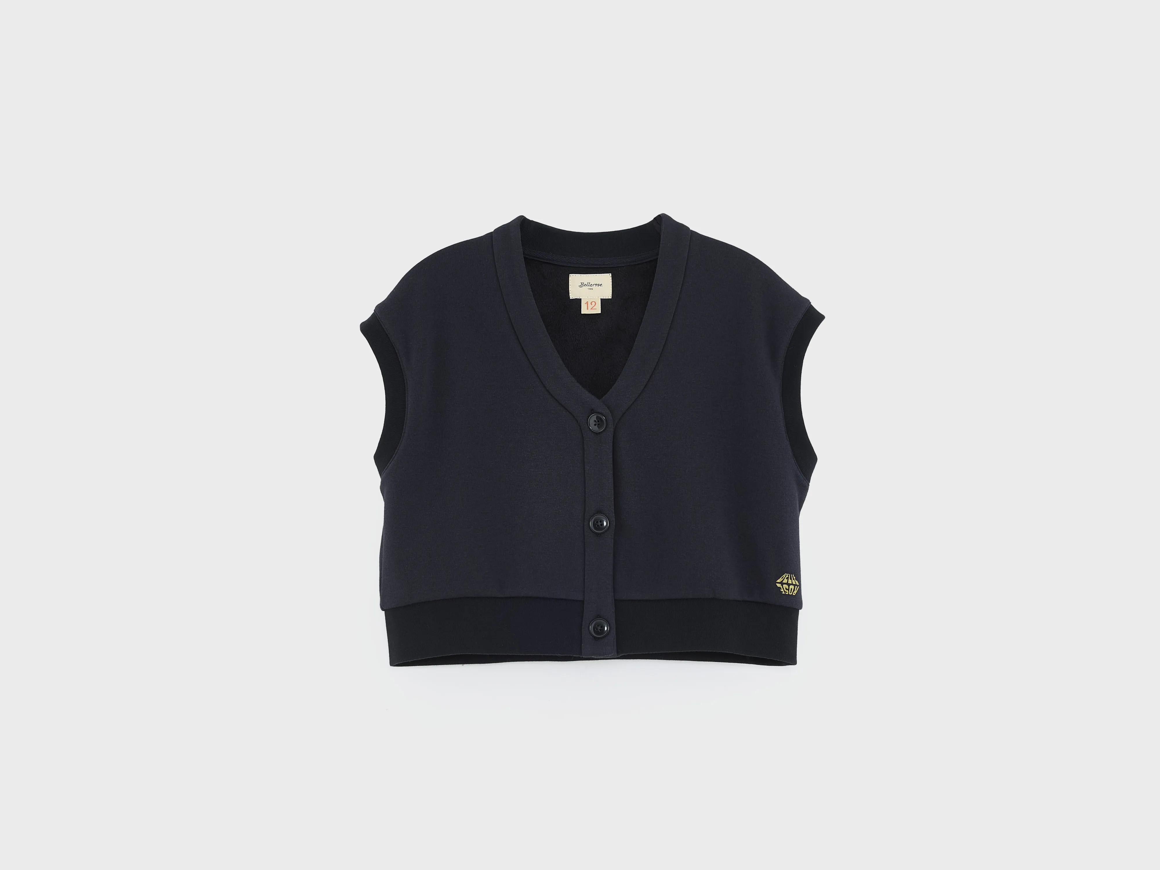 Jasmy sleeveless sweater (252 / G / AMERICA)