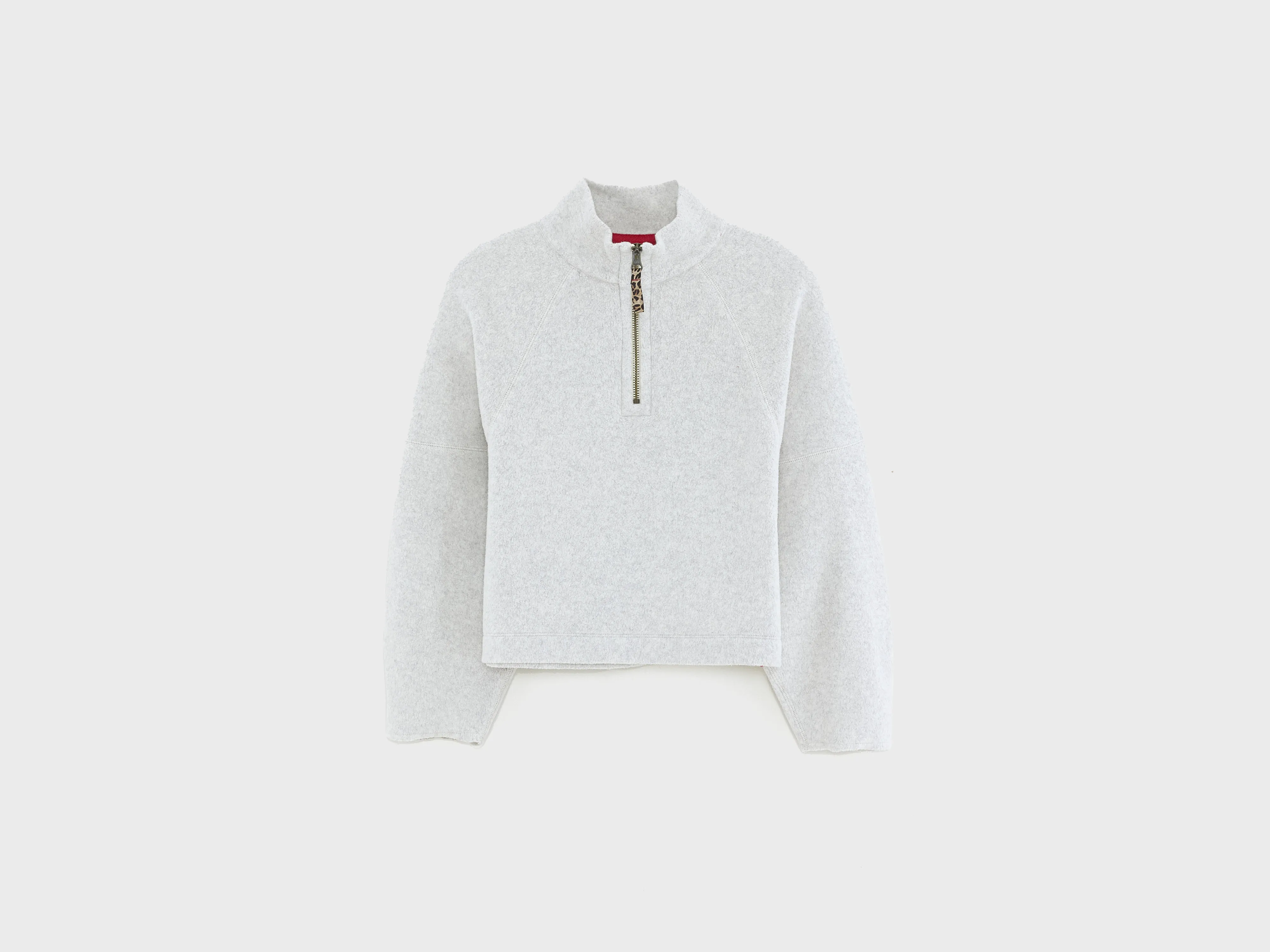 Machy cropped sweatshirt (252 / G / OYSTER)