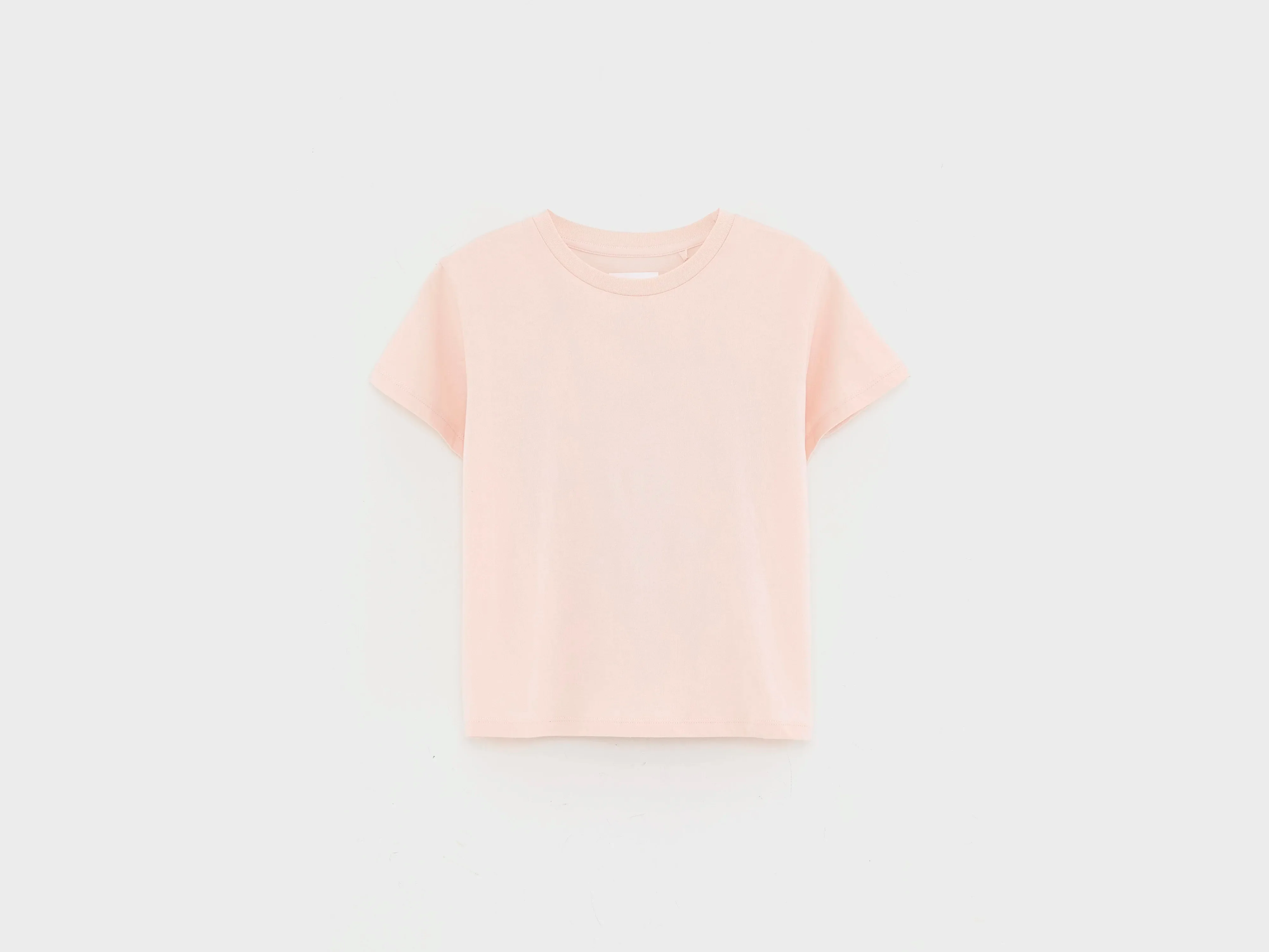 Argi short-sleeve t-shirt (261 / G / LIGHT ROSE)