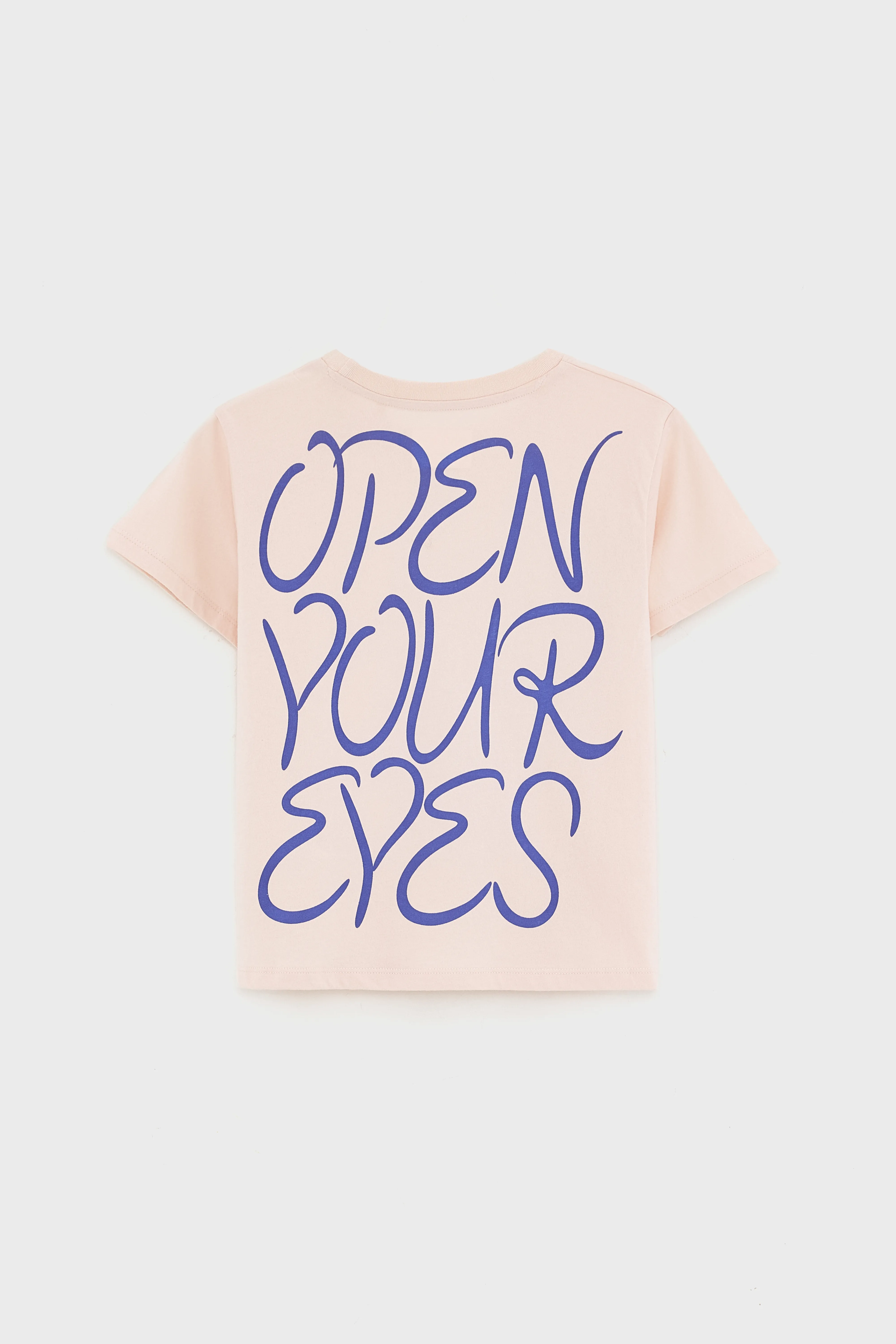 Argi short-sleeve t-shirt (261 / G / LIGHT ROSE) - Image 3