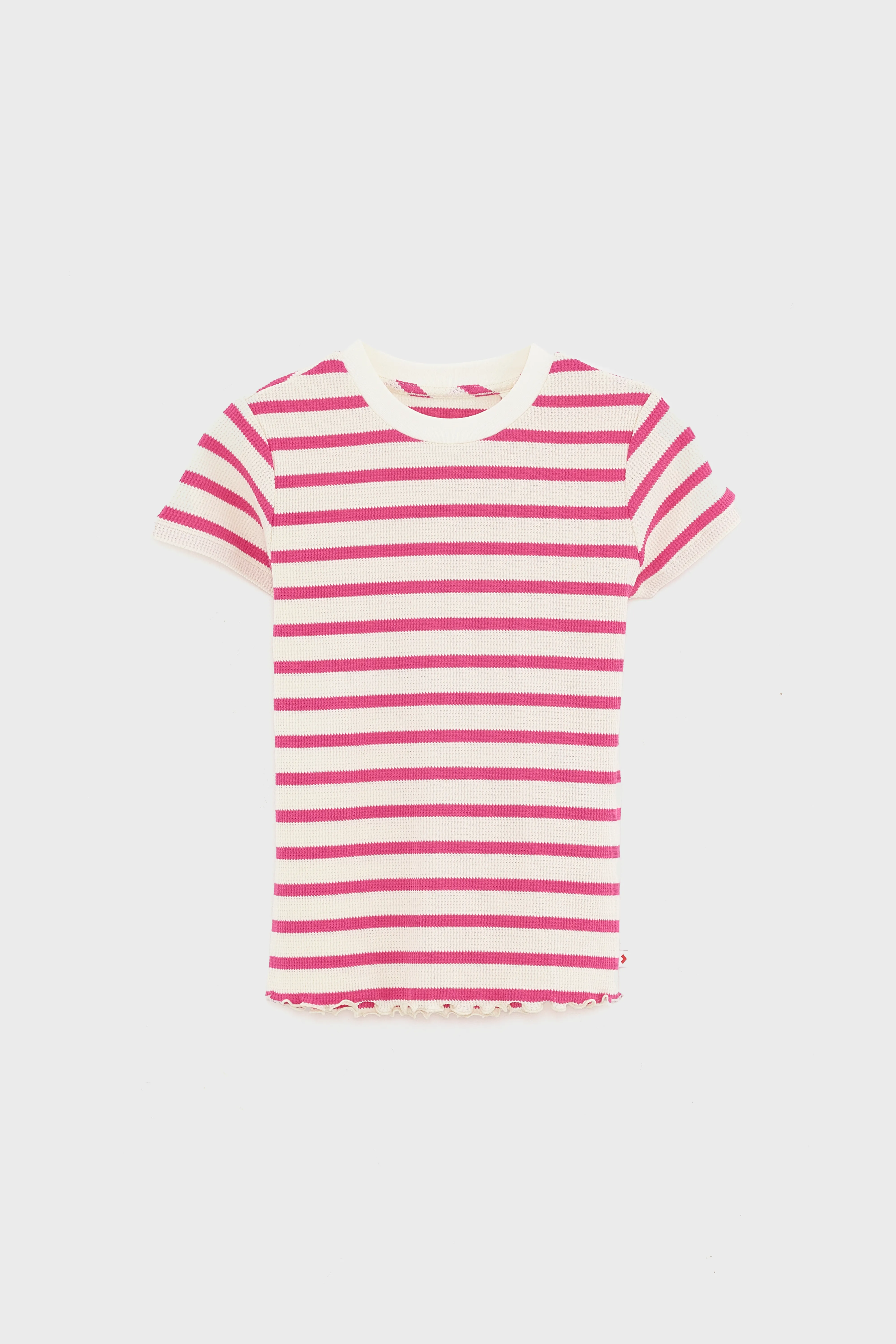 Aveli slim t-shirt (261 / G / STRIPE A) - Image 2