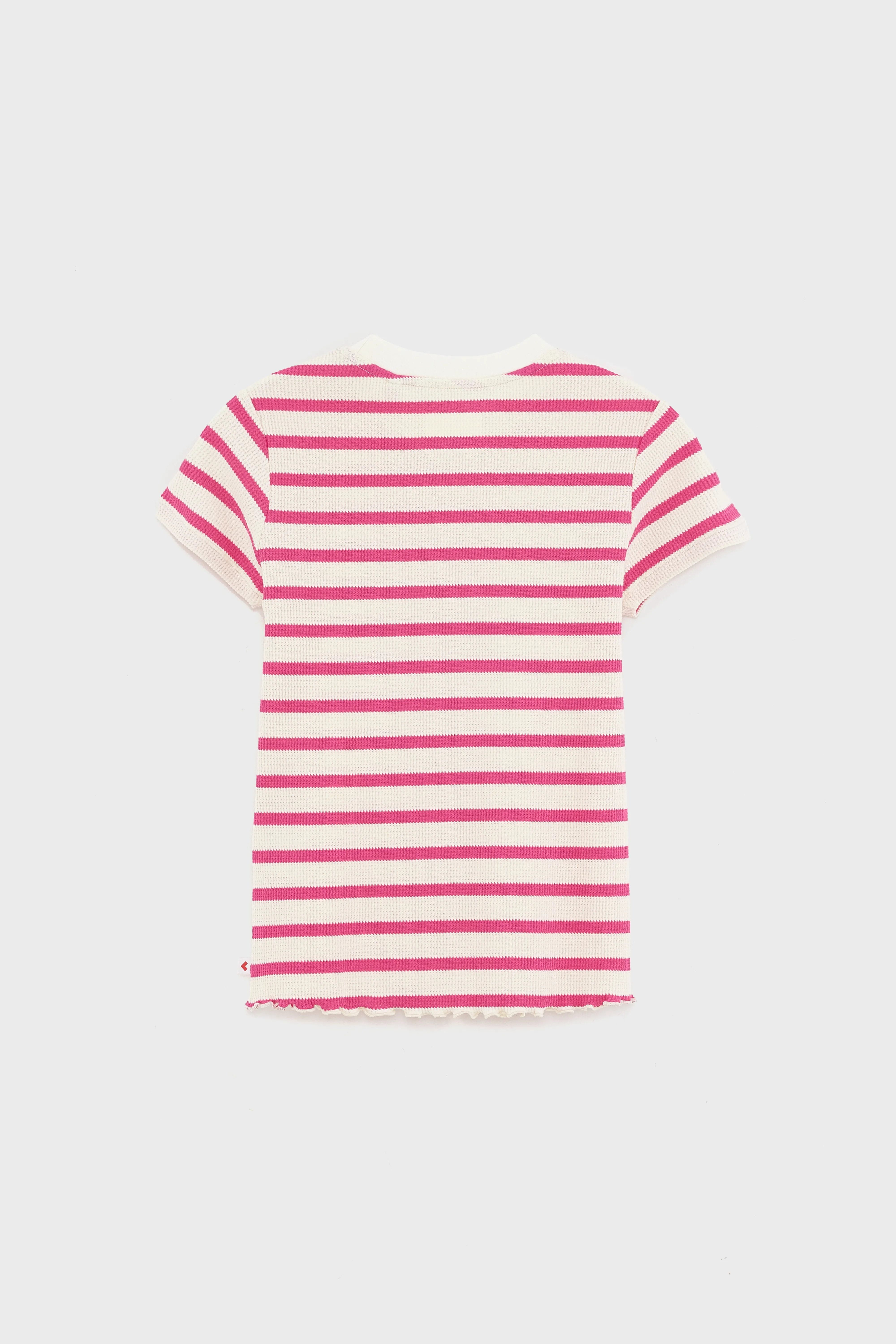 Aveli slim t-shirt (261 / G / STRIPE A) - Image 3