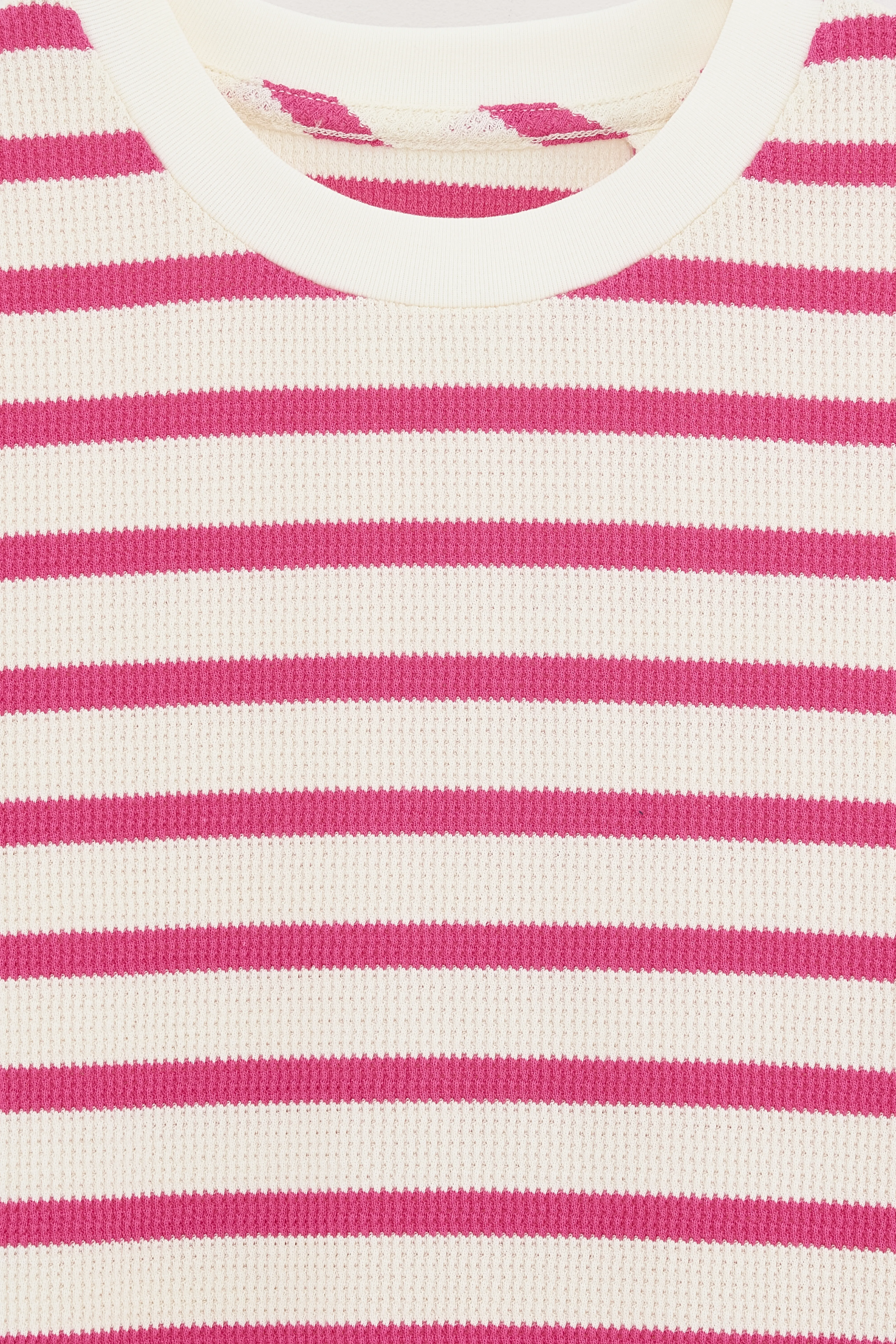 Aveli slim t-shirt (261 / G / STRIPE A) - Image 4