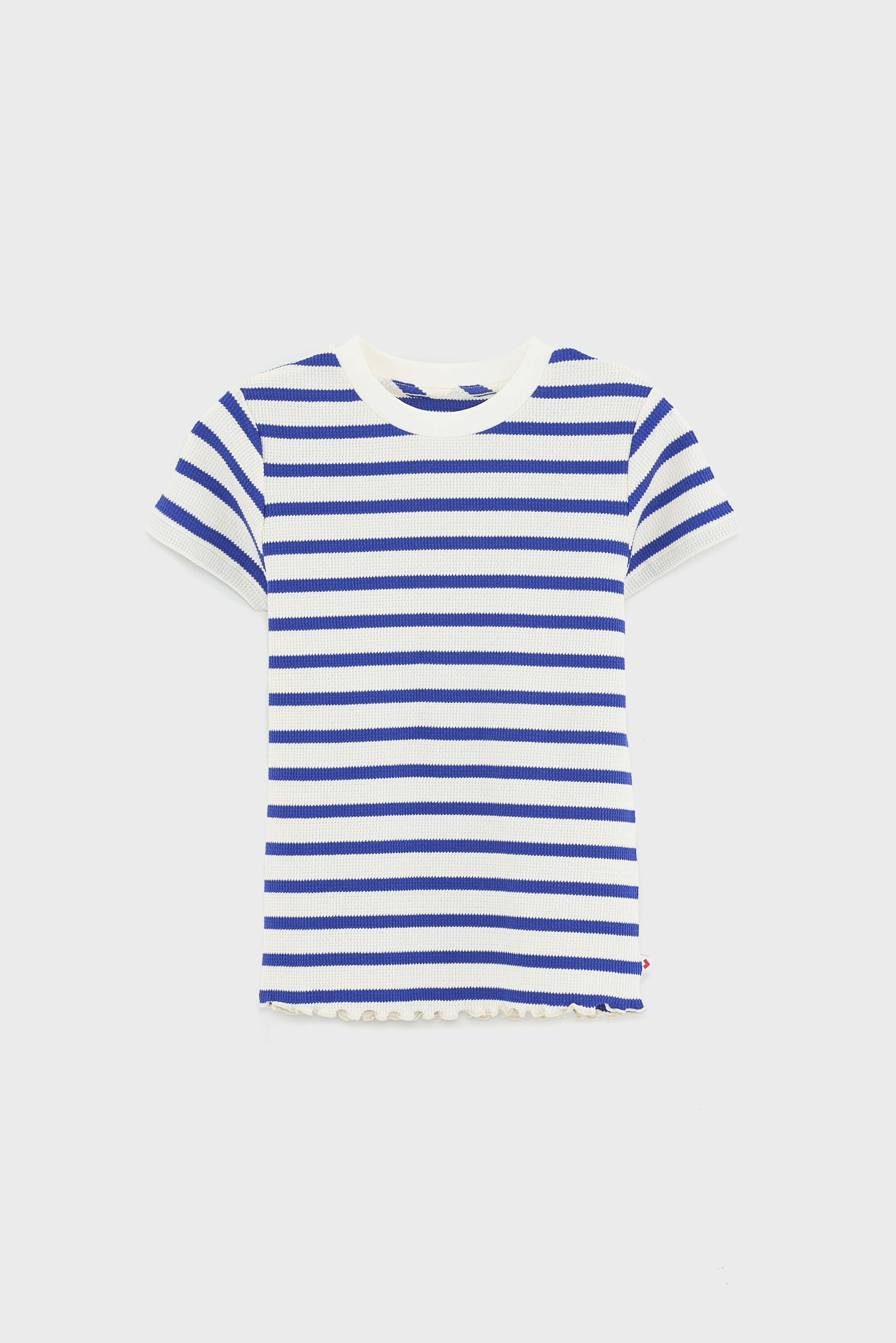 Aveli slim t-shirt (261 / G / STRIPE B) - Image 2